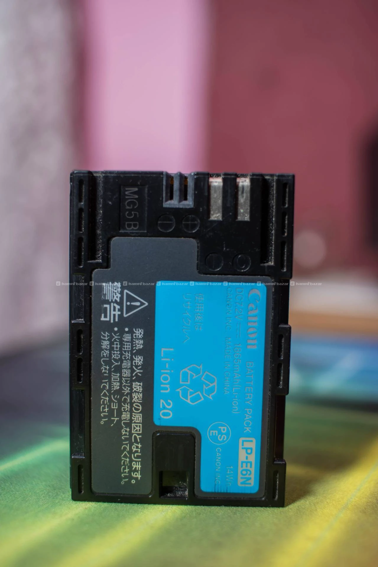 Canon 80D with extra lens 3