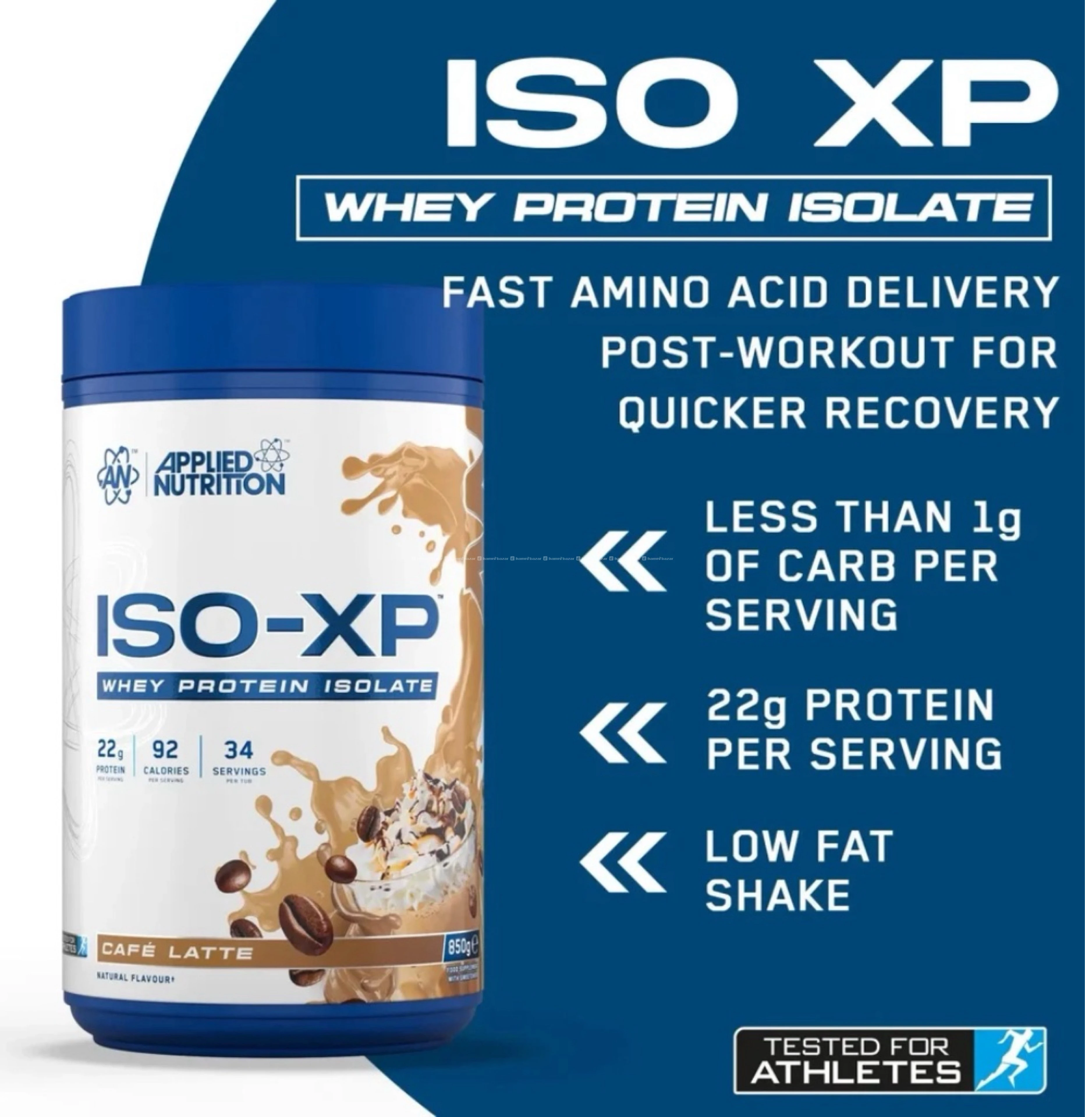 Applied Nutrition Iso xp 1.8kg 2
