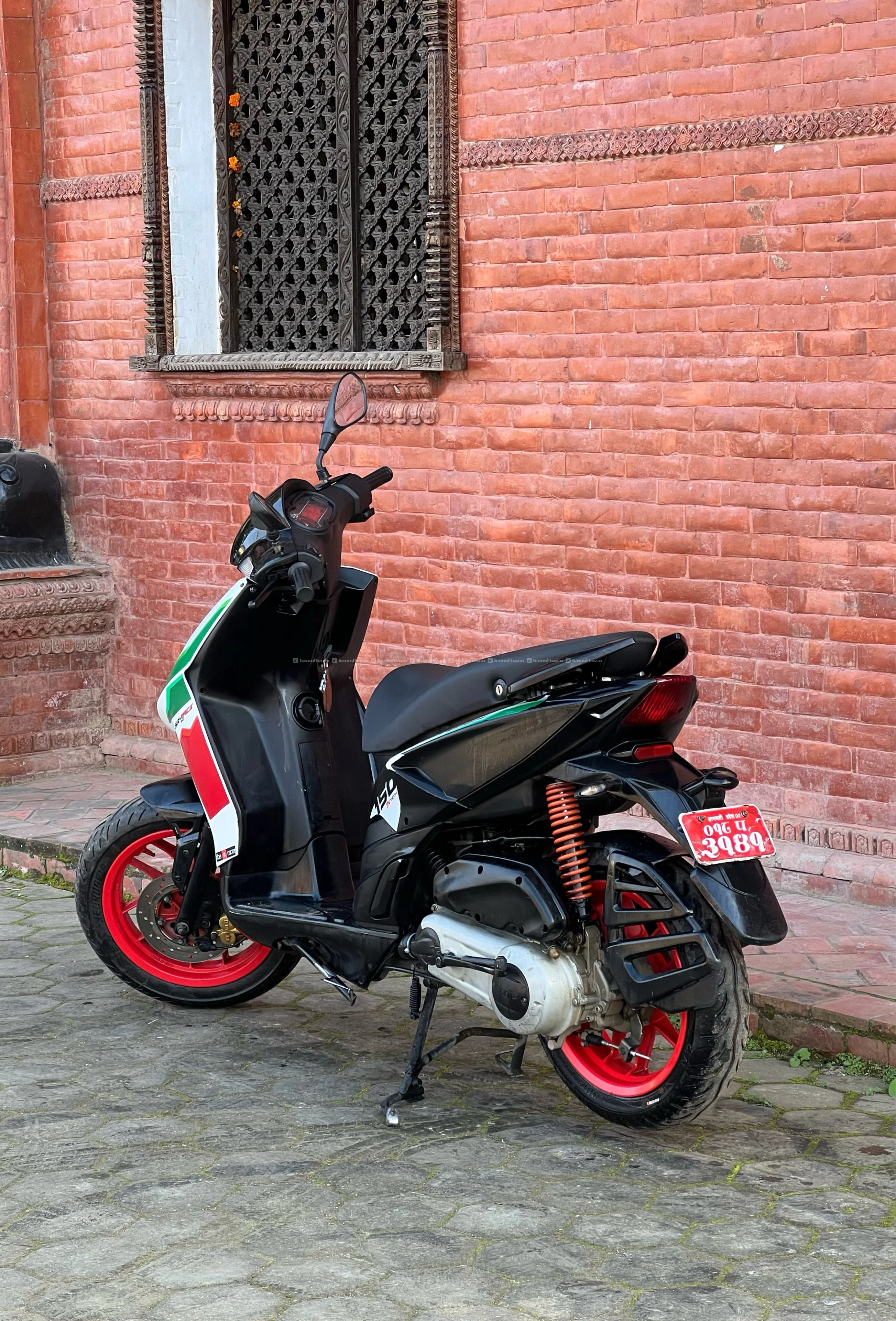 APRILLA SR 150 2