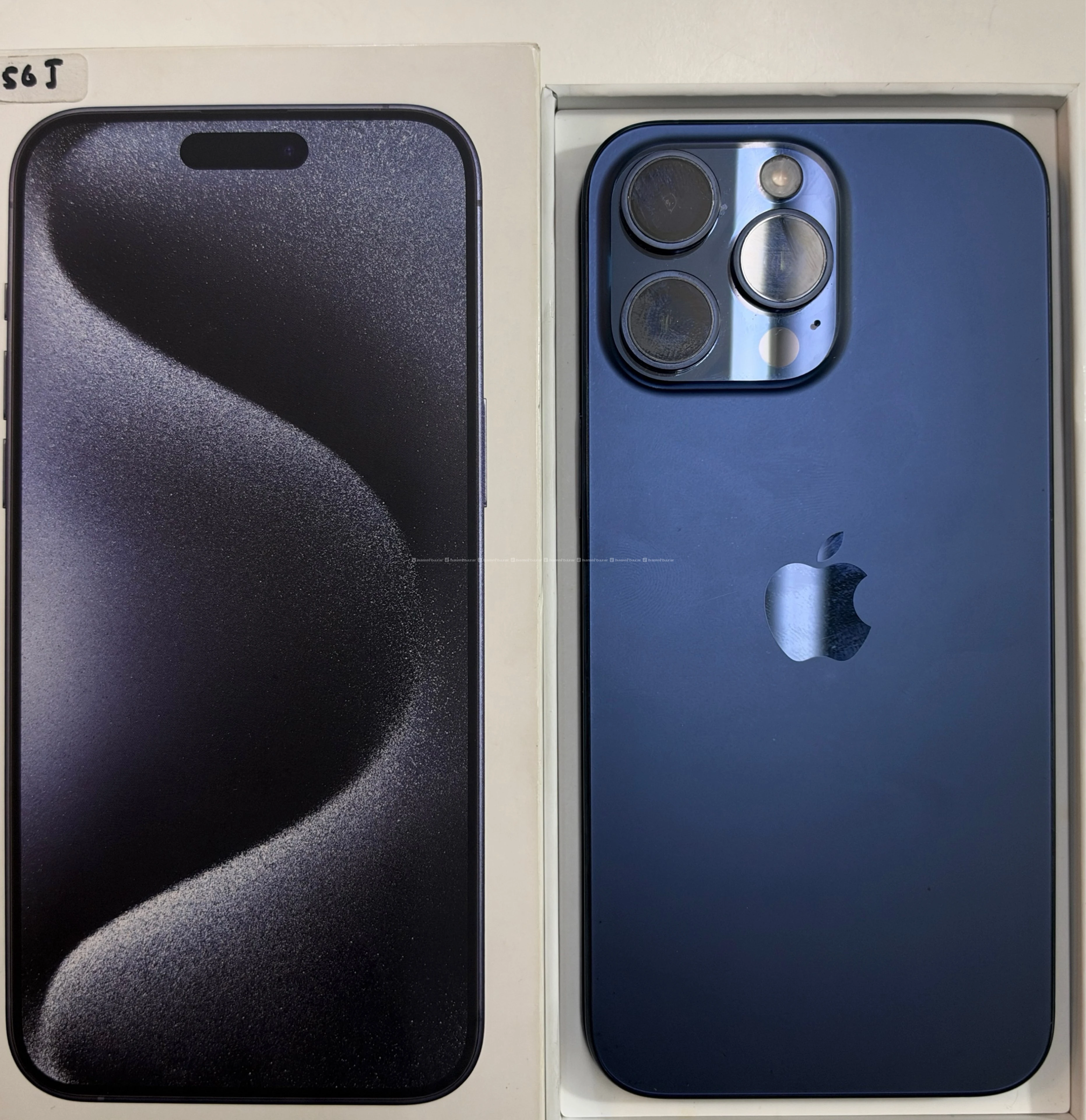Iphone 15 pro max 256gb with box