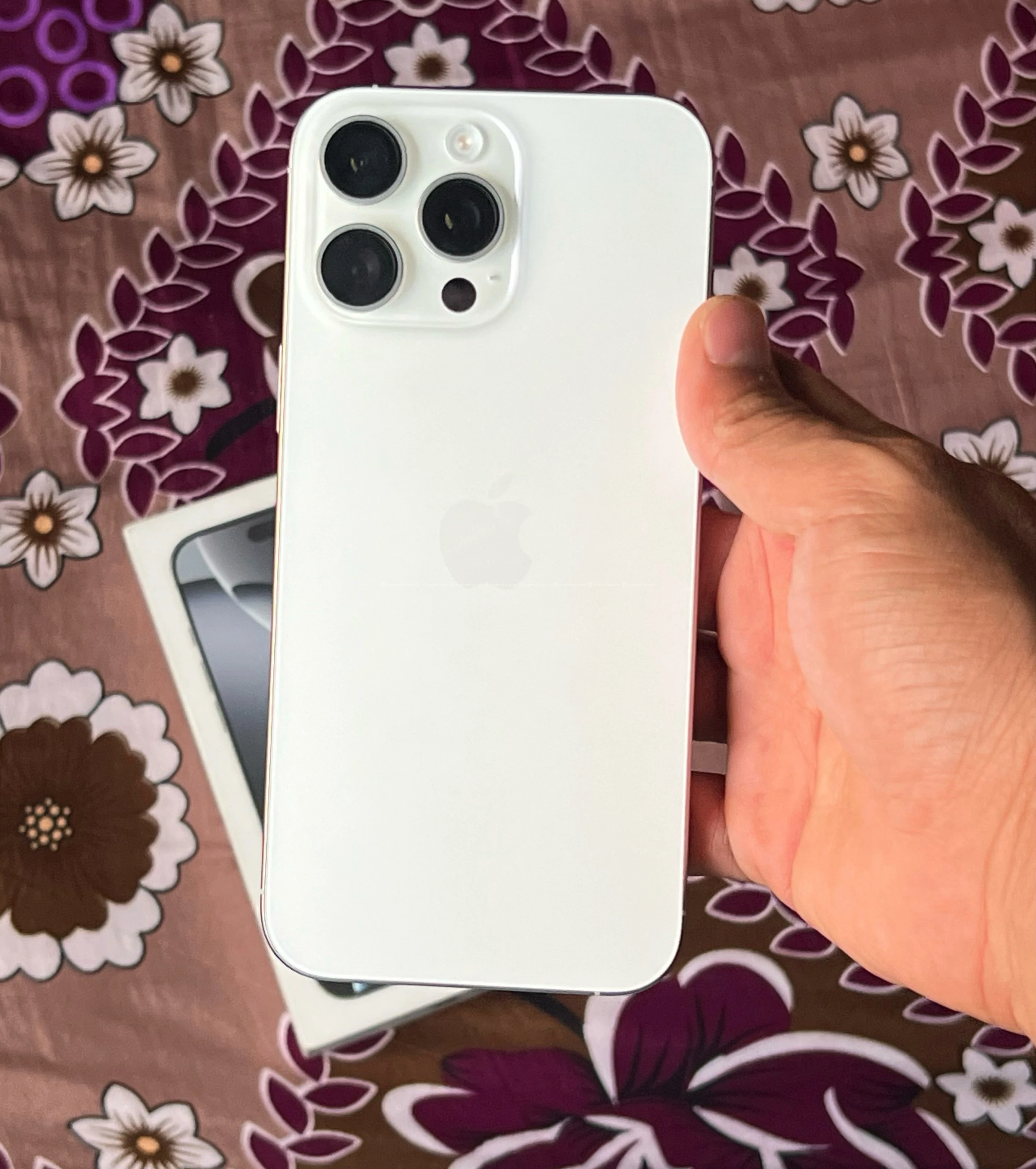 Iphone 16 pro max 512