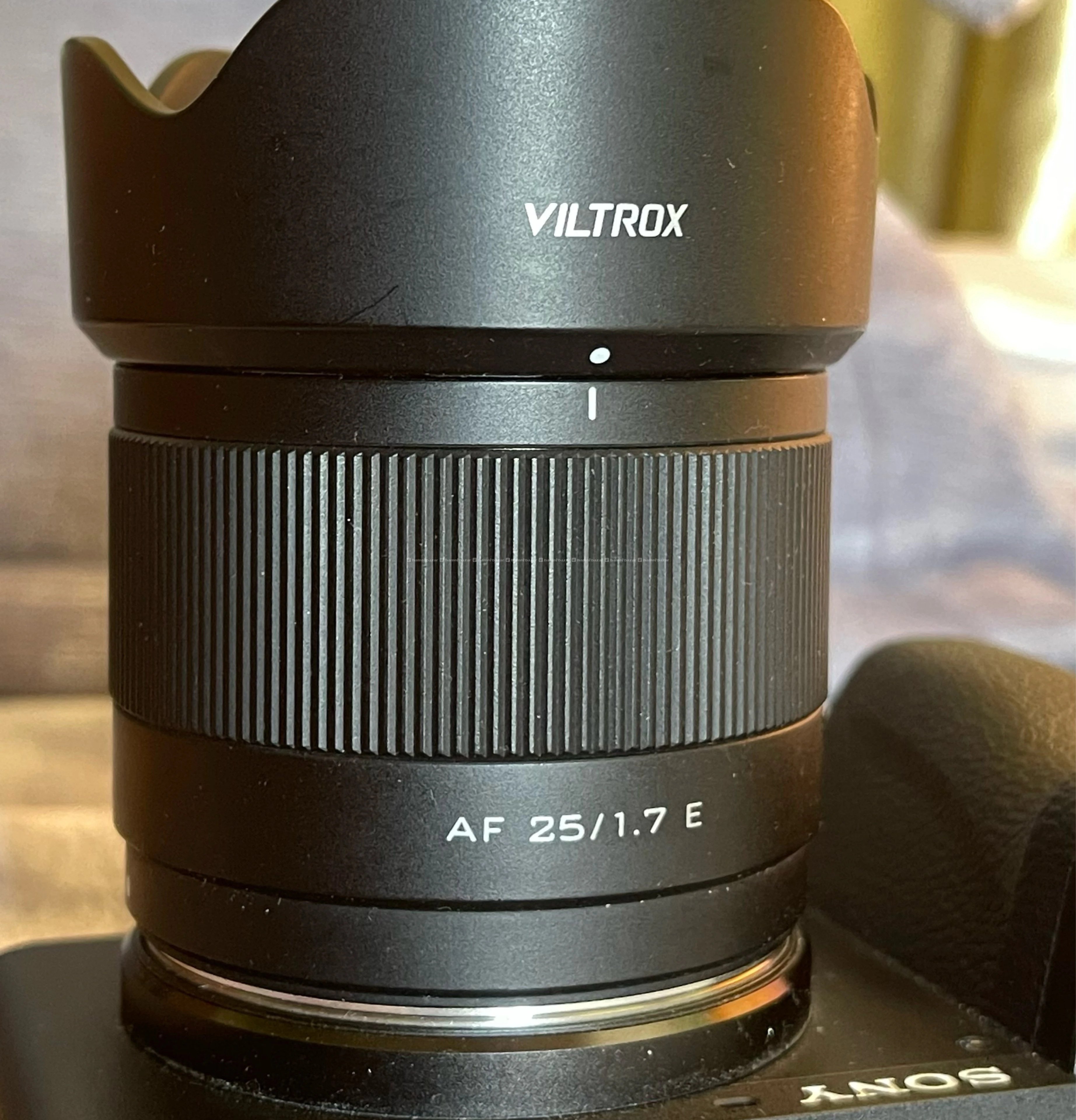 Viltrox 25mm f1.7air