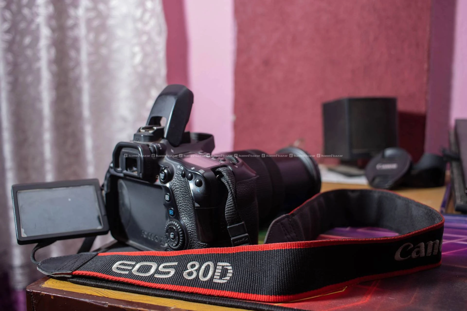 Canon 80D with extra lens 2