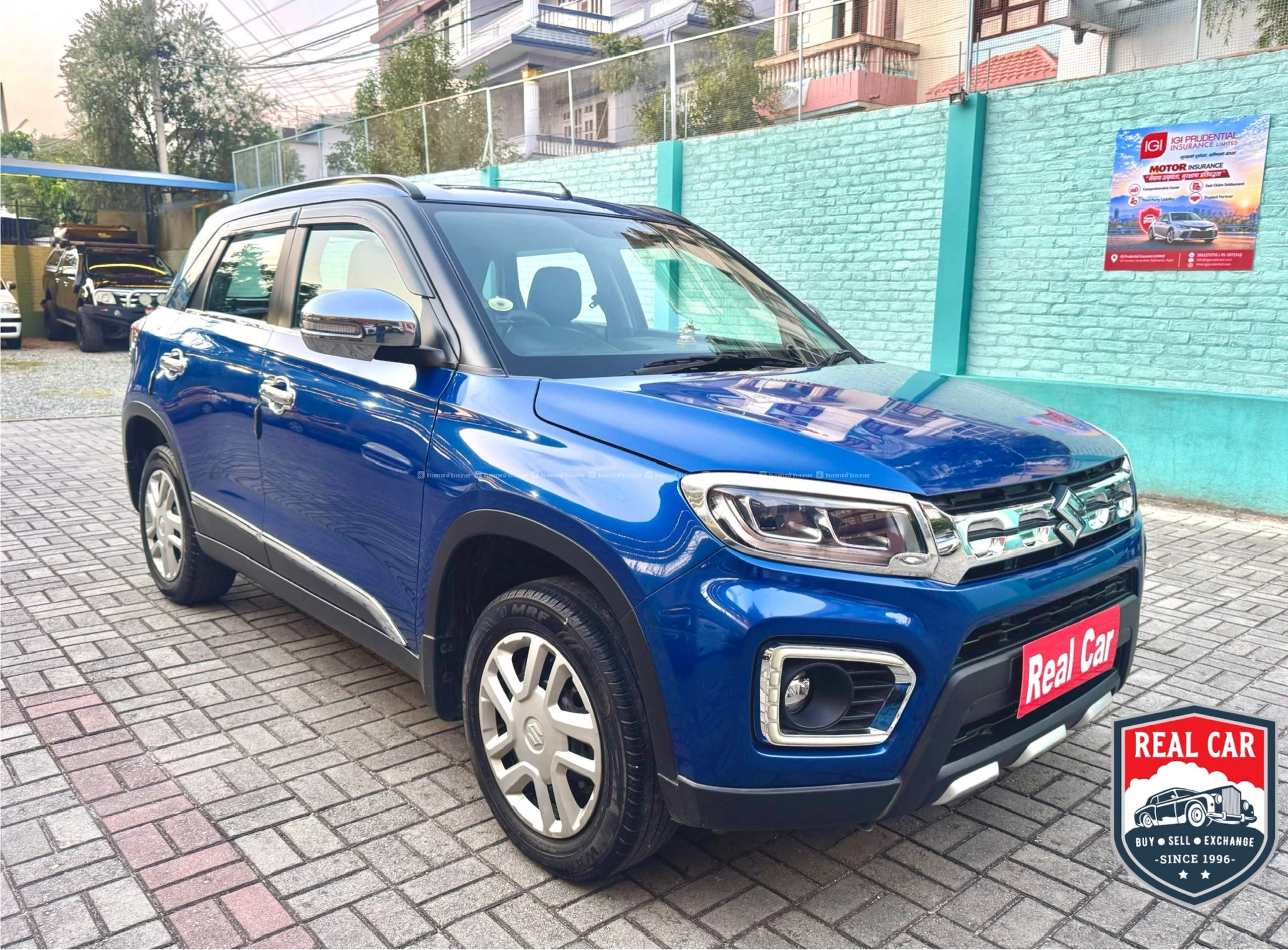 Suzuki Vitara Brezza VXI 2021 Single Hand LowKms