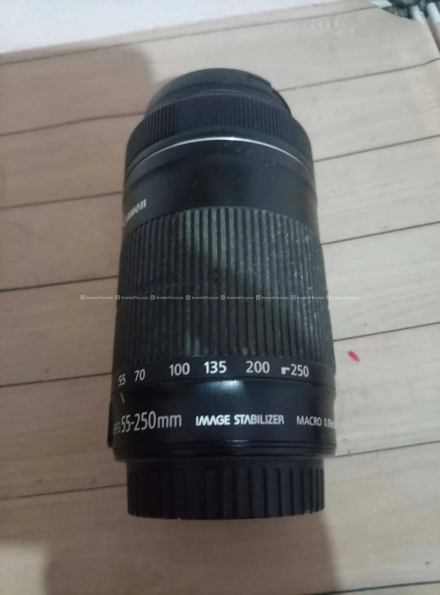 Canon 80D with extra lens 6