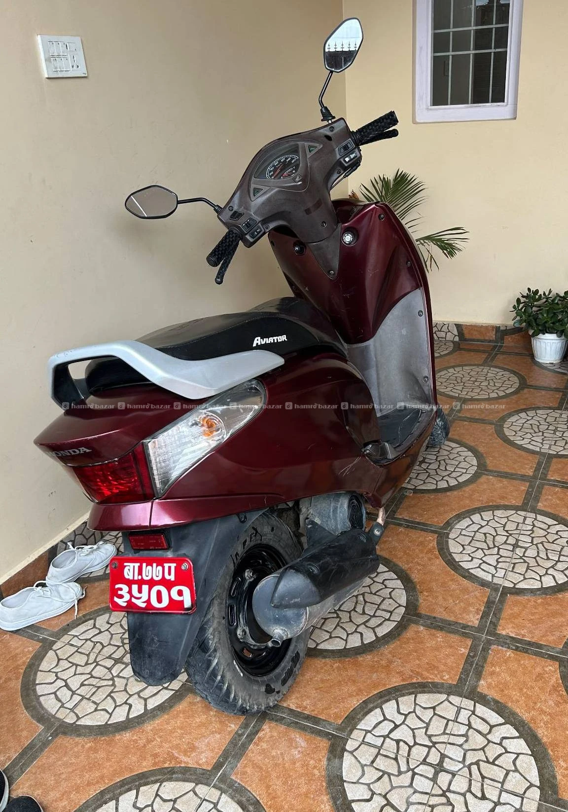 77lot honda avaitor