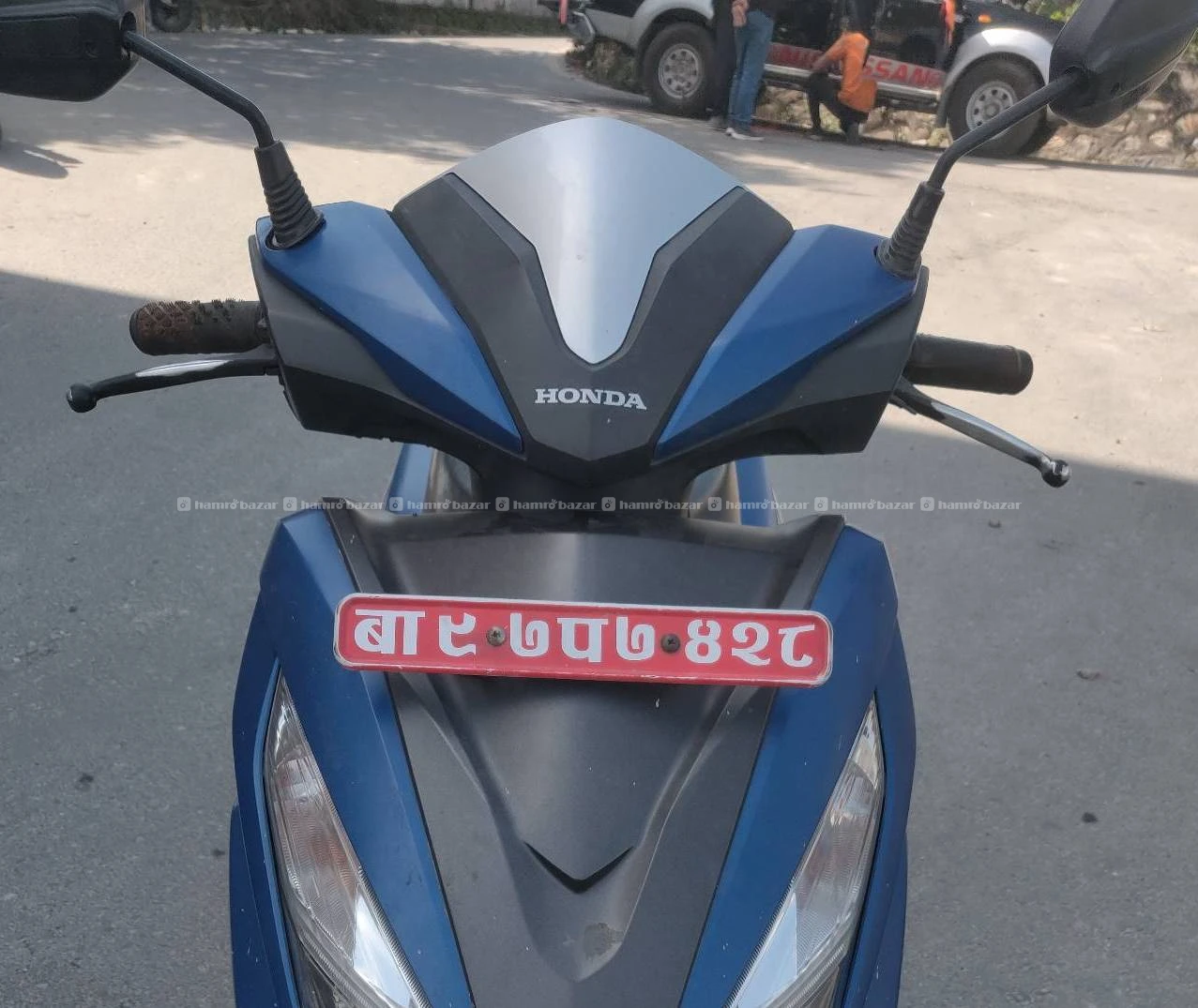 Honda grazia 97 lat 1st hand fresh 9845762060