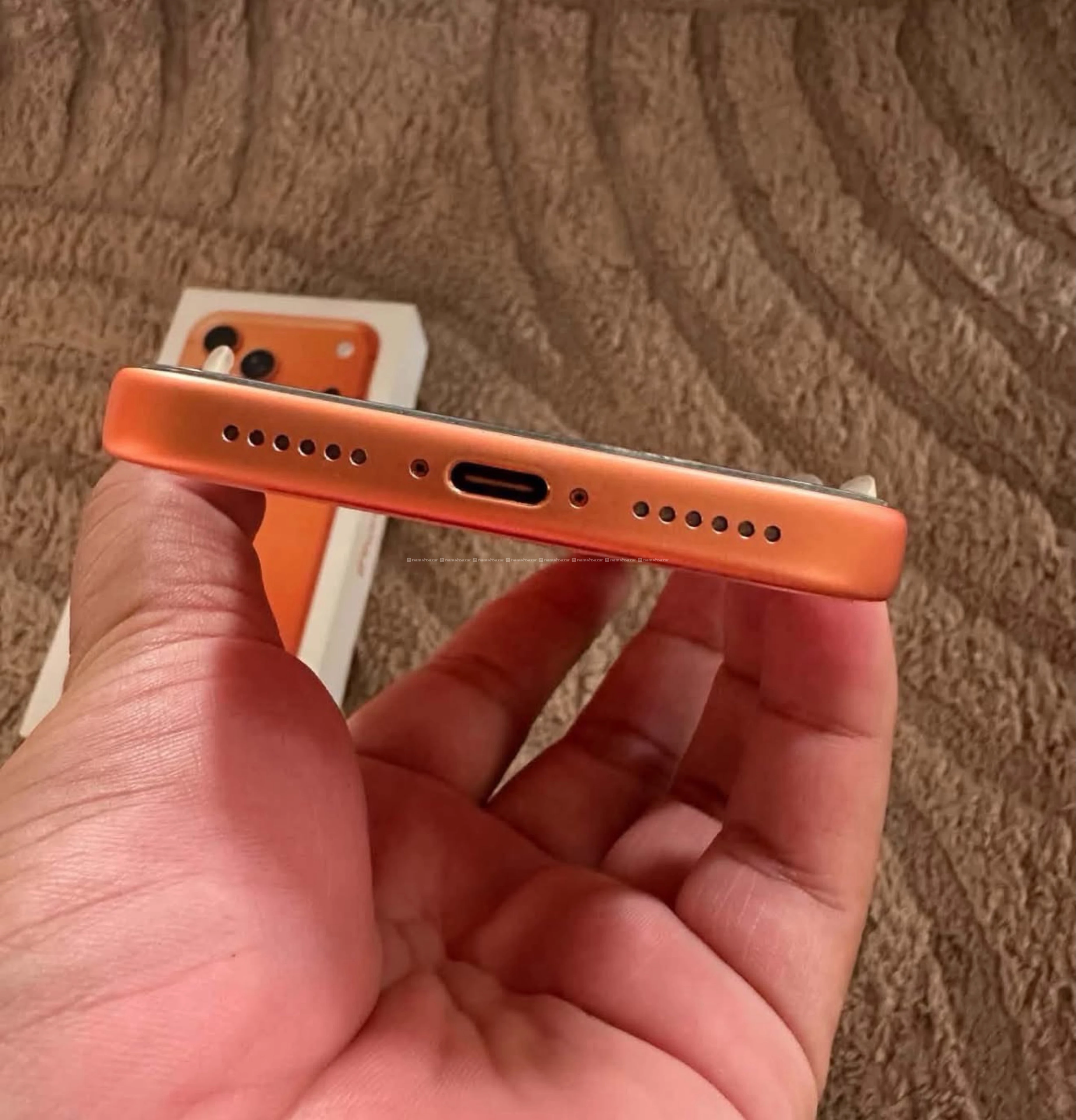 Iphone 17pro max 256gb 99% esim with case & cable 2