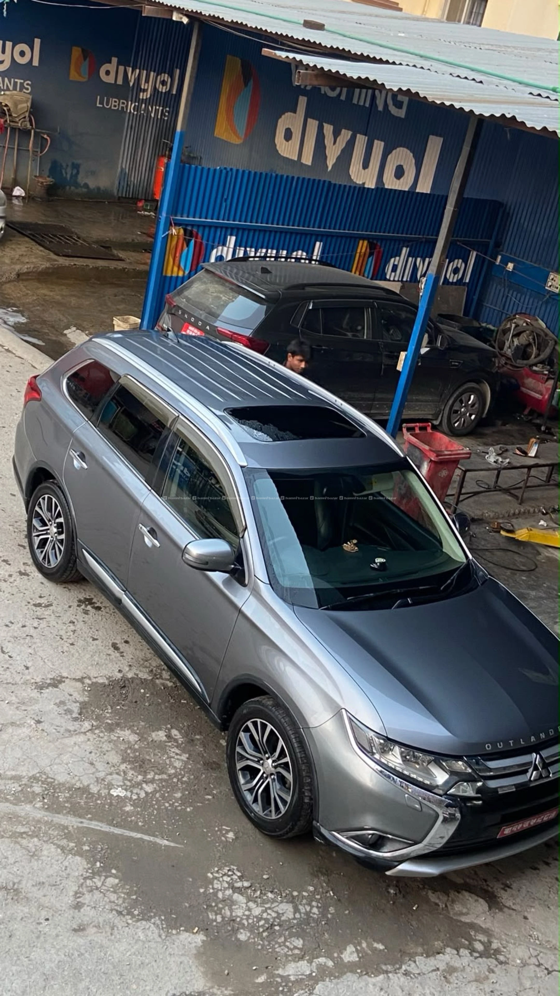 Mitsubishi outlander 2016