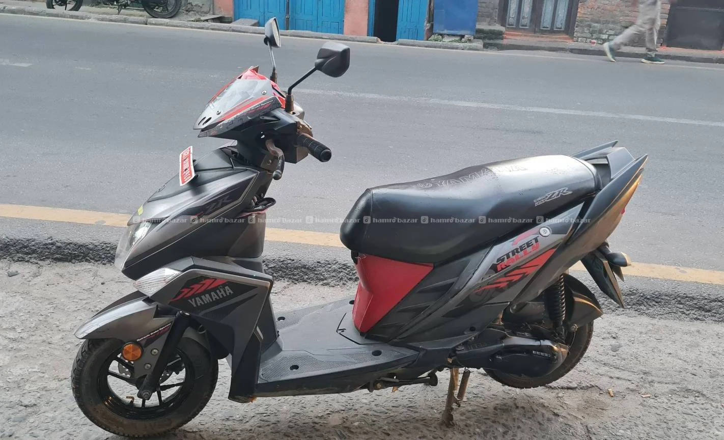 Yamaha zr street rally for sale