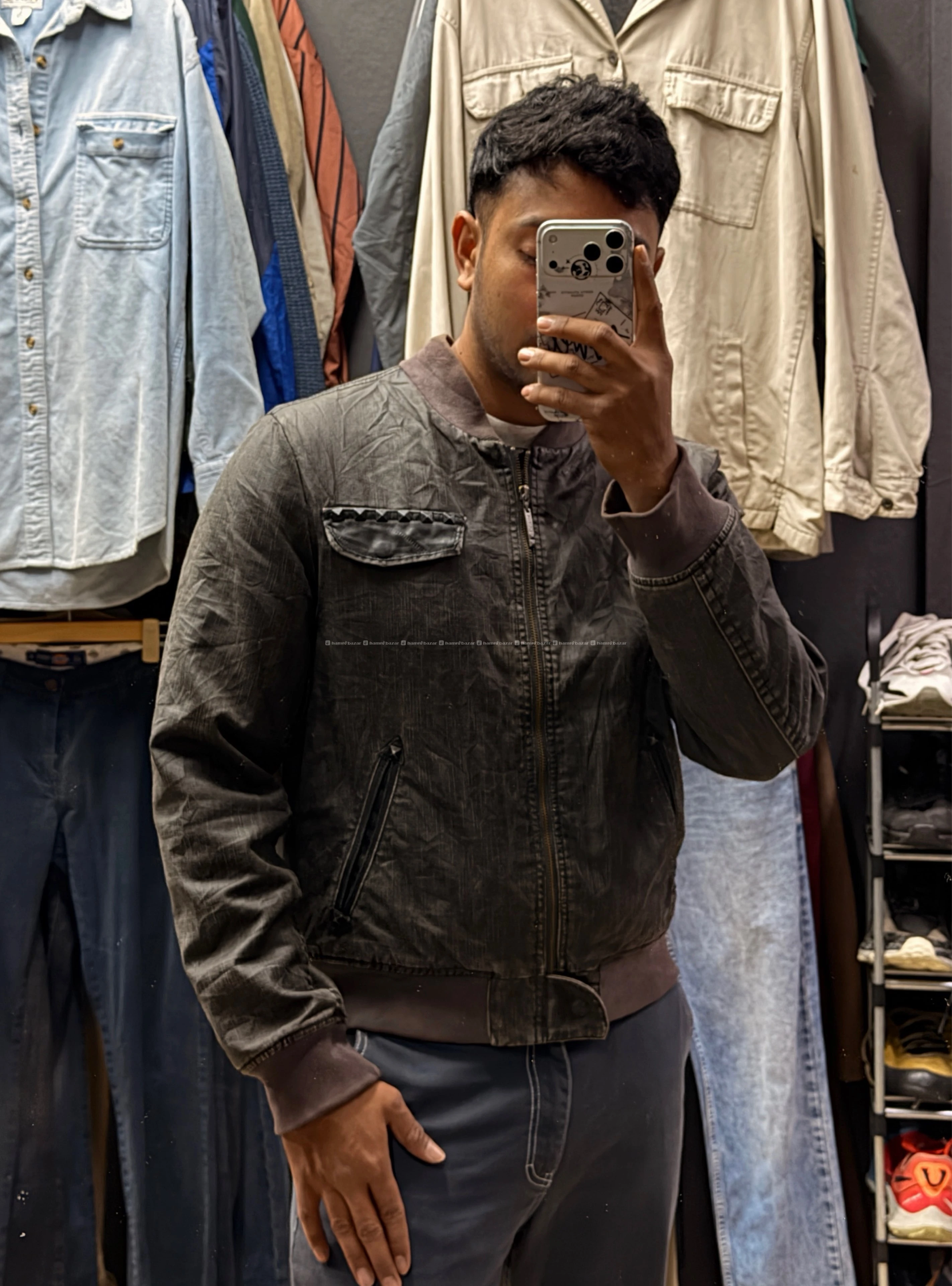 VINTAGE GUESS 90’s DENIM JACKET 🧥