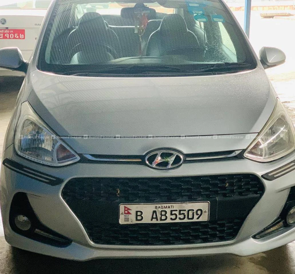 Grand i10,2019 model 3