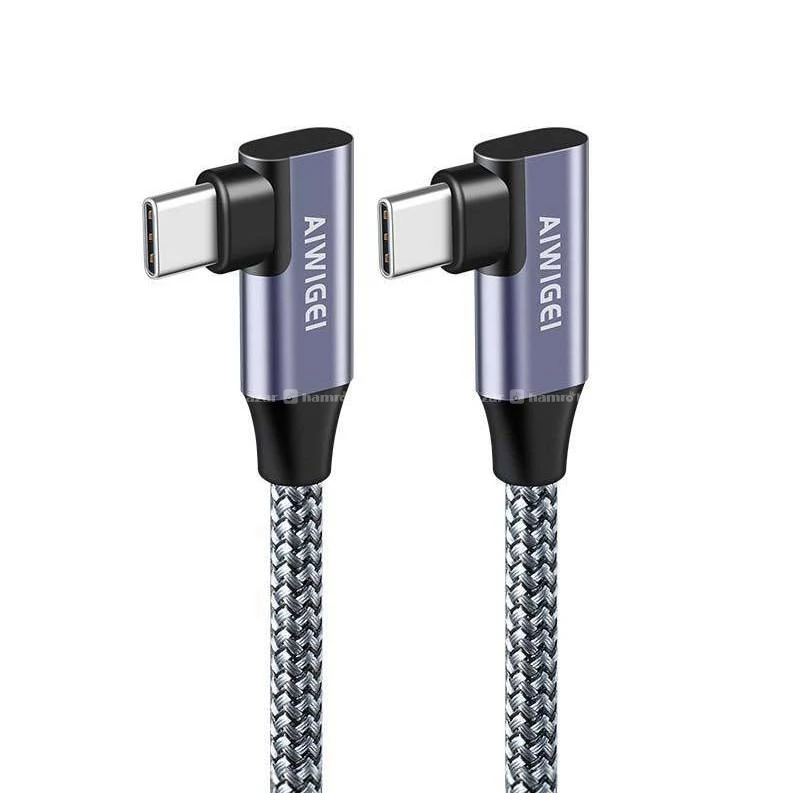 USB-C to USB-C fast charging cable