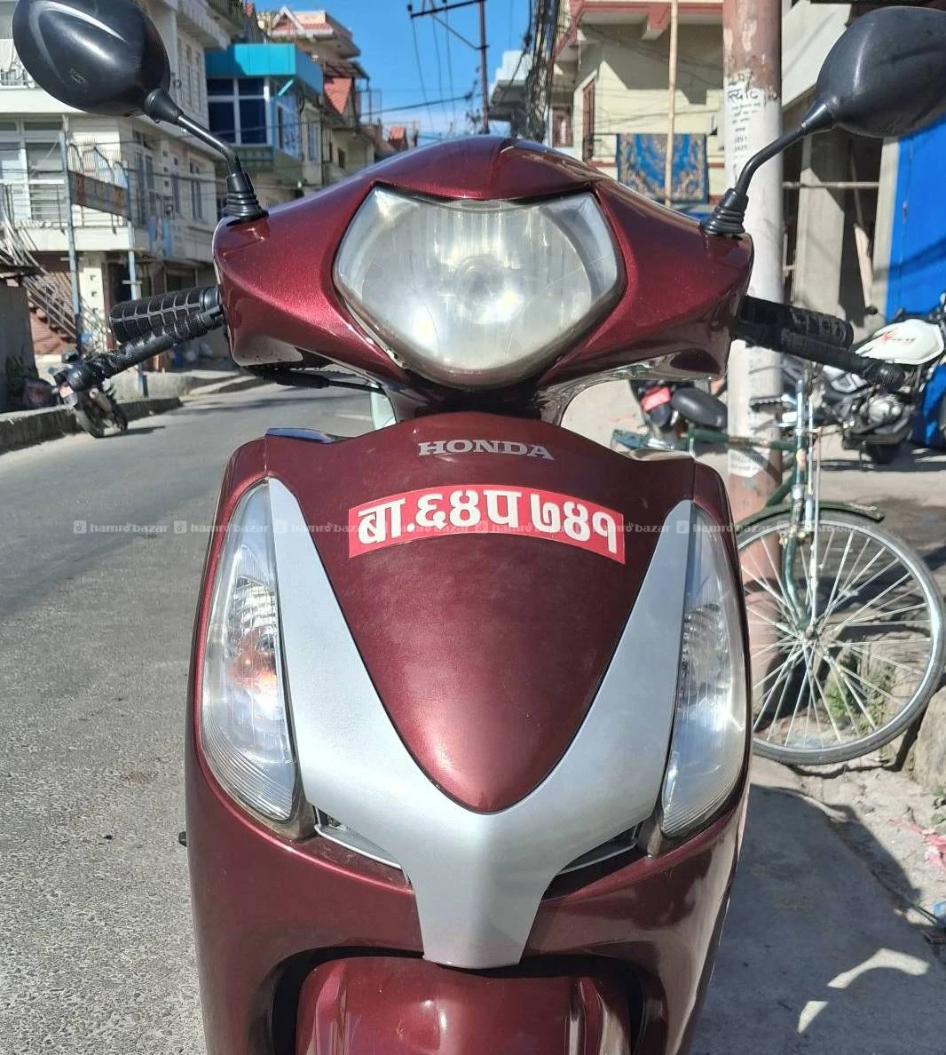 Urgent sale scooter