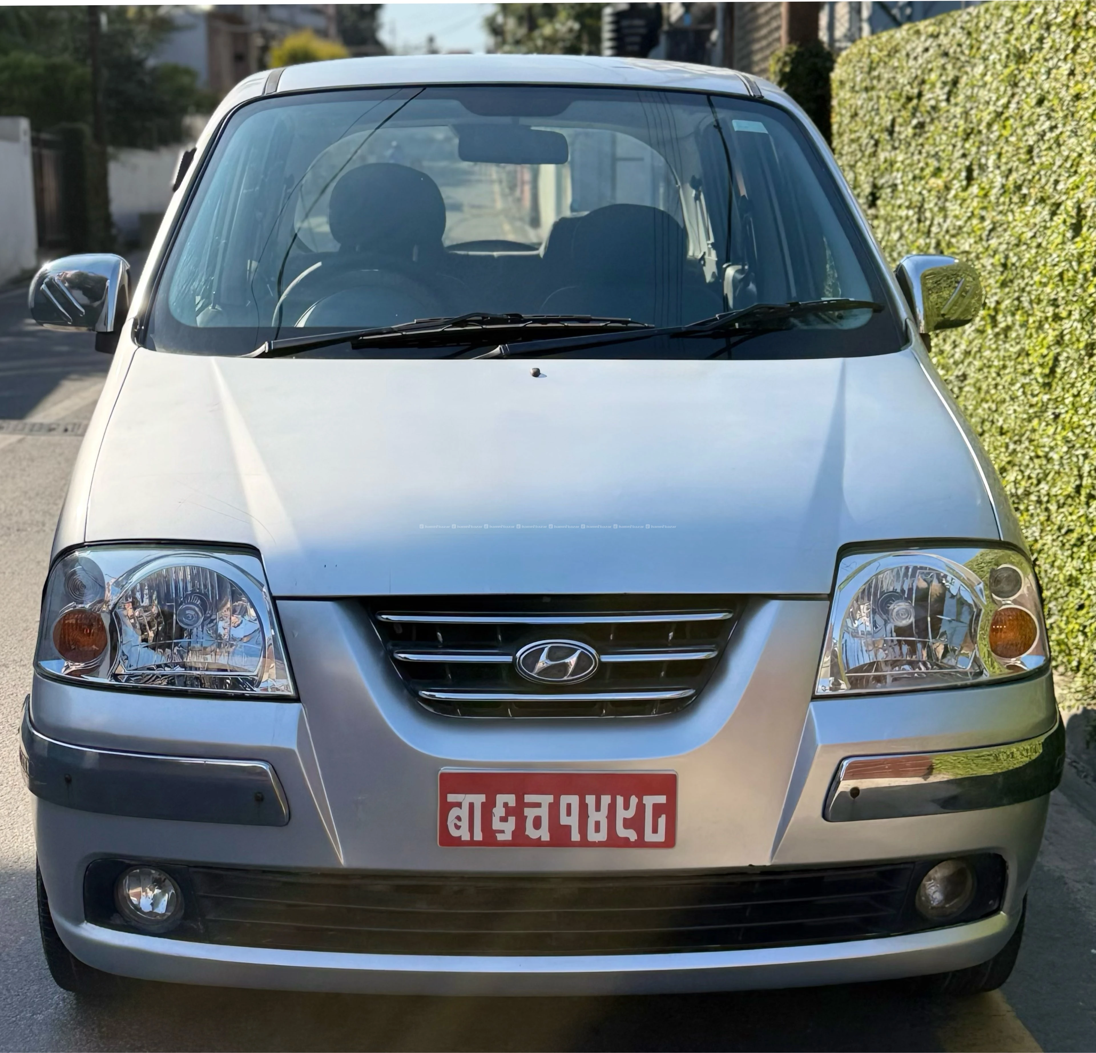 Hyundai santro 2007 fulloption 2hand fresh sale