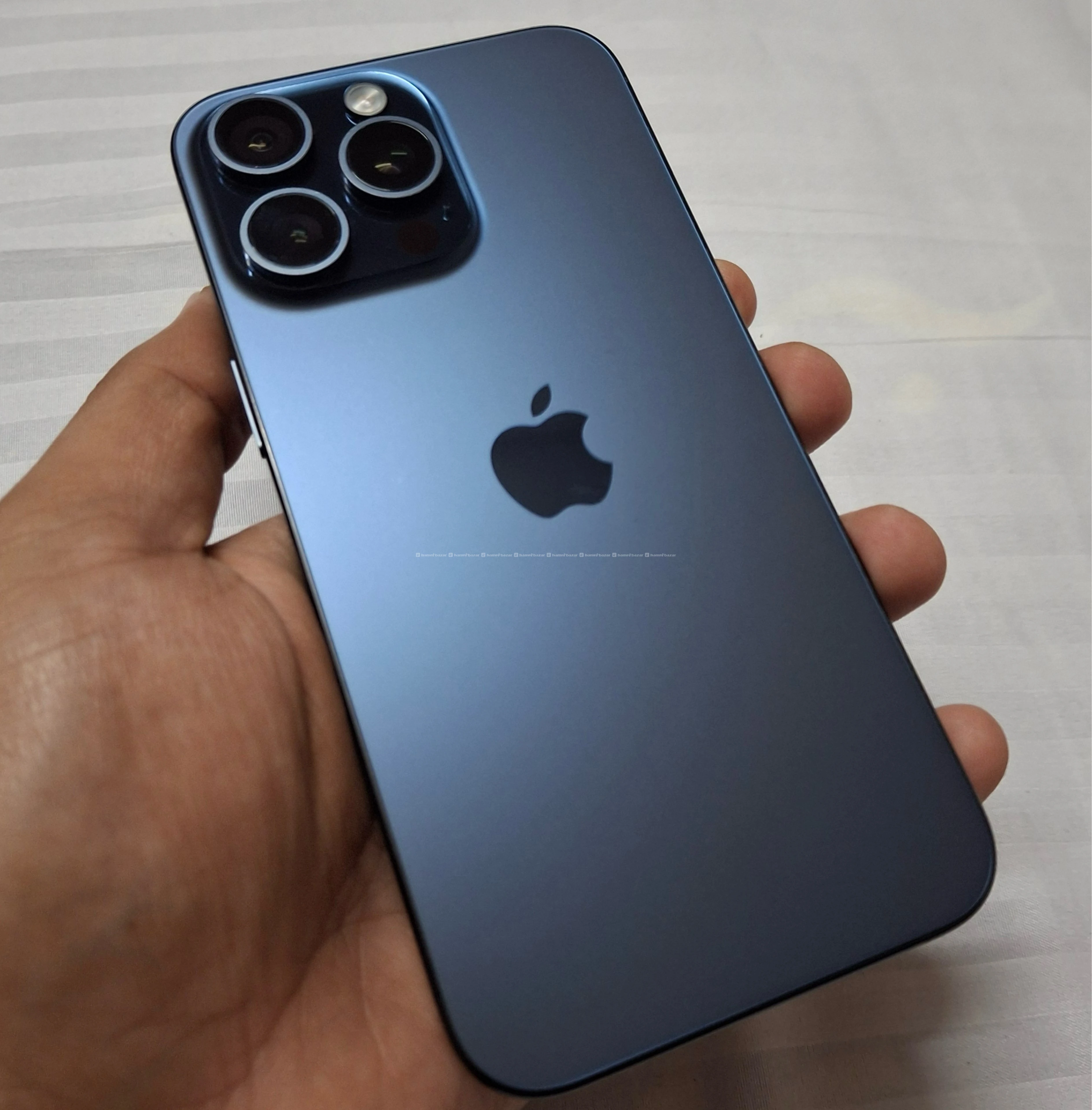 Iphone 15 Pro Max 256gb Titanium Blue 5