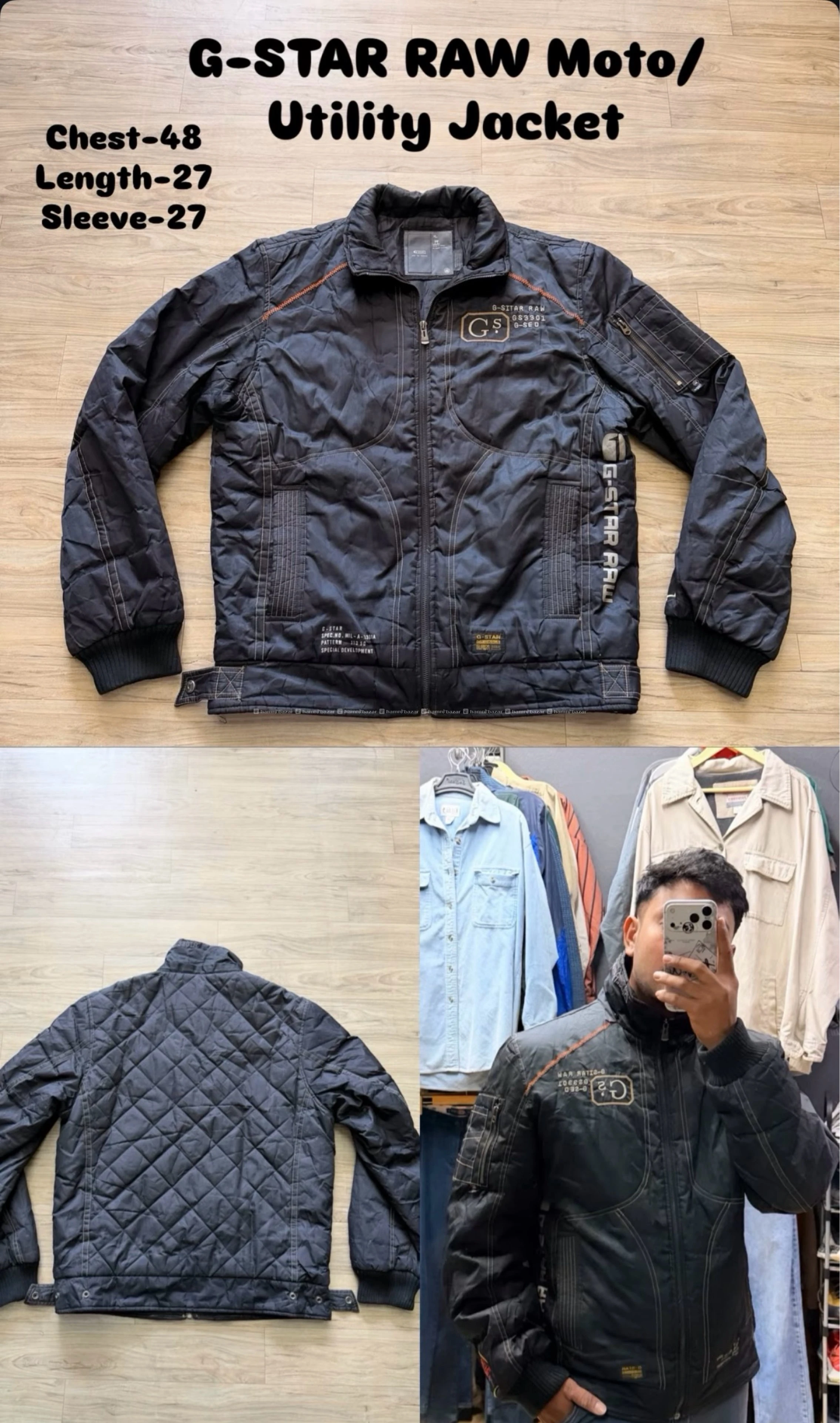 G-STAR RAW MOTO/UTILITY JACKET 🧥 2