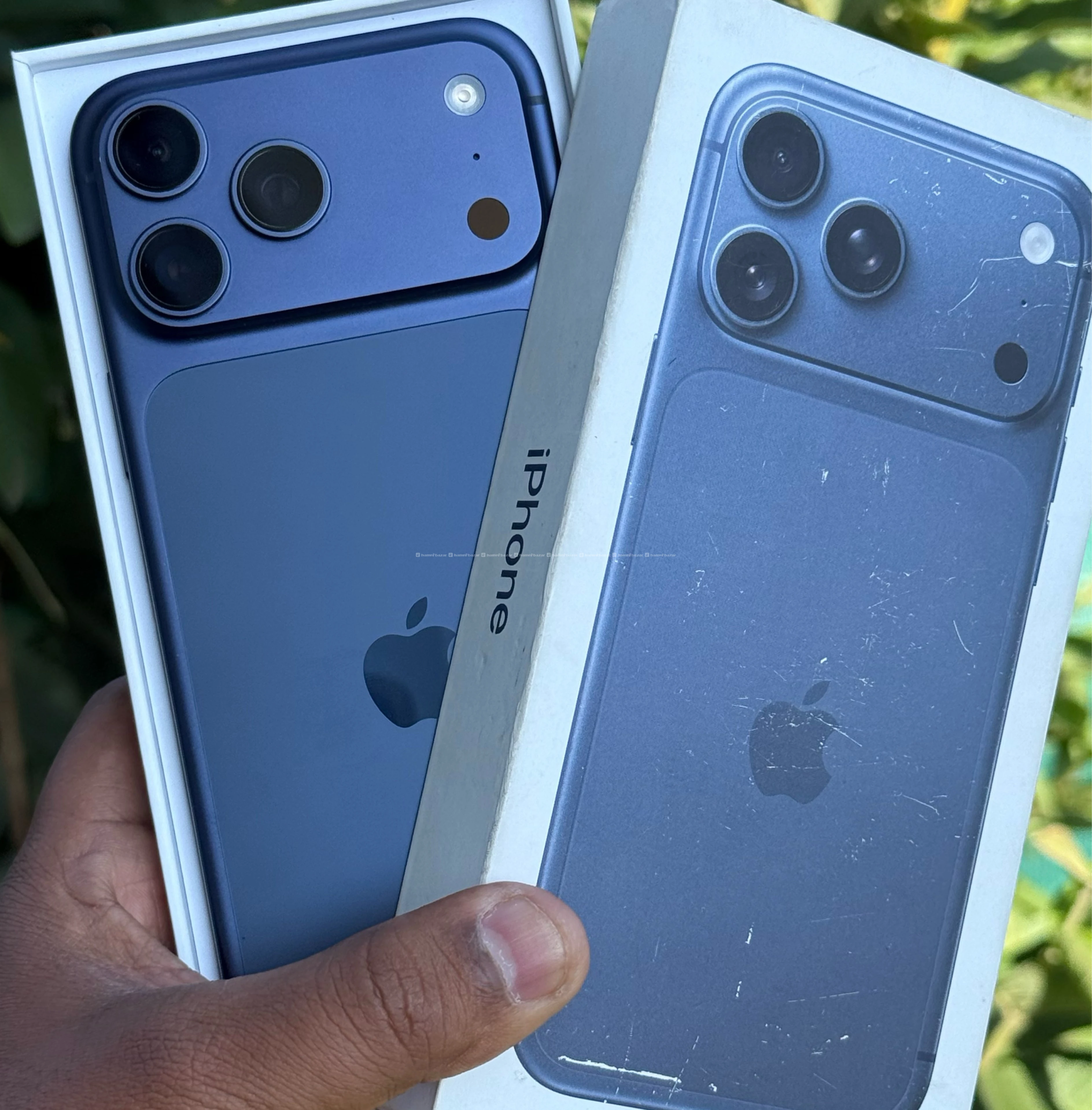Iphone 17 pro max 256gb with box fix price