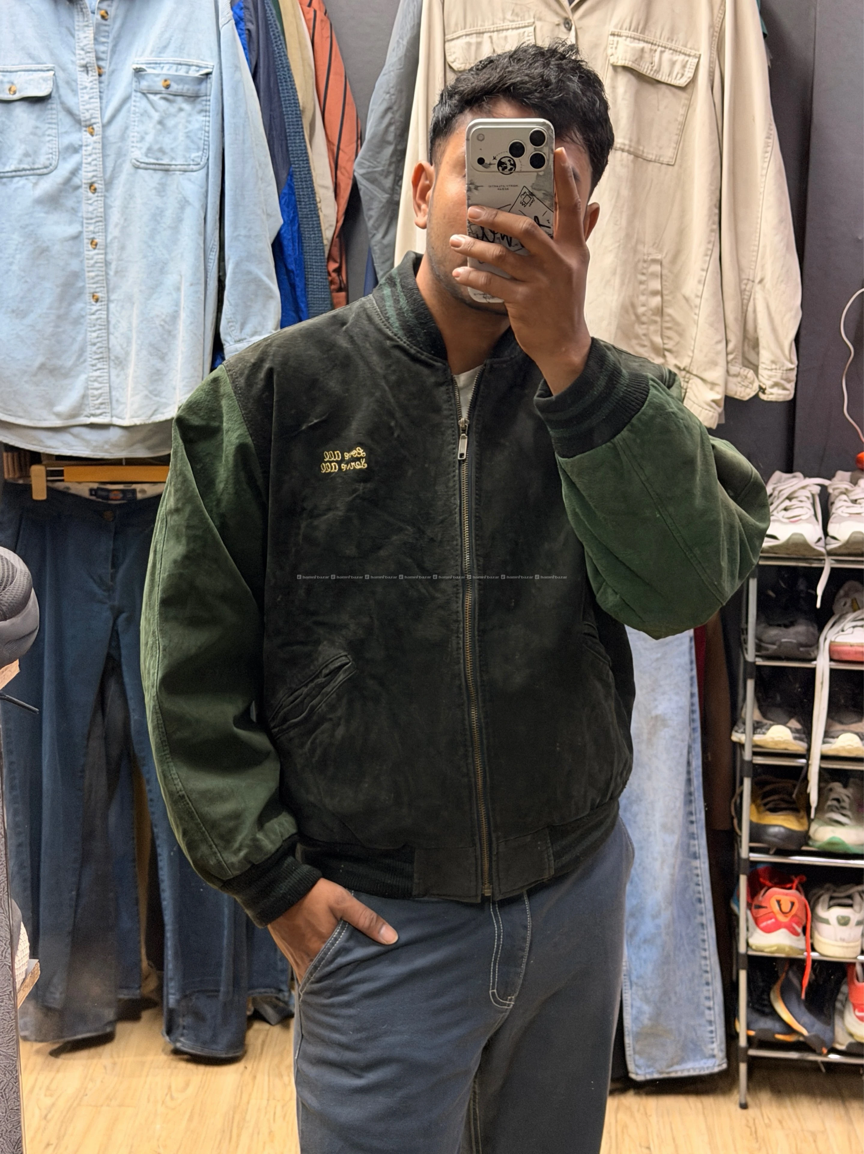 VINTAGE HARD ROCK CAFE JACKET 🧥