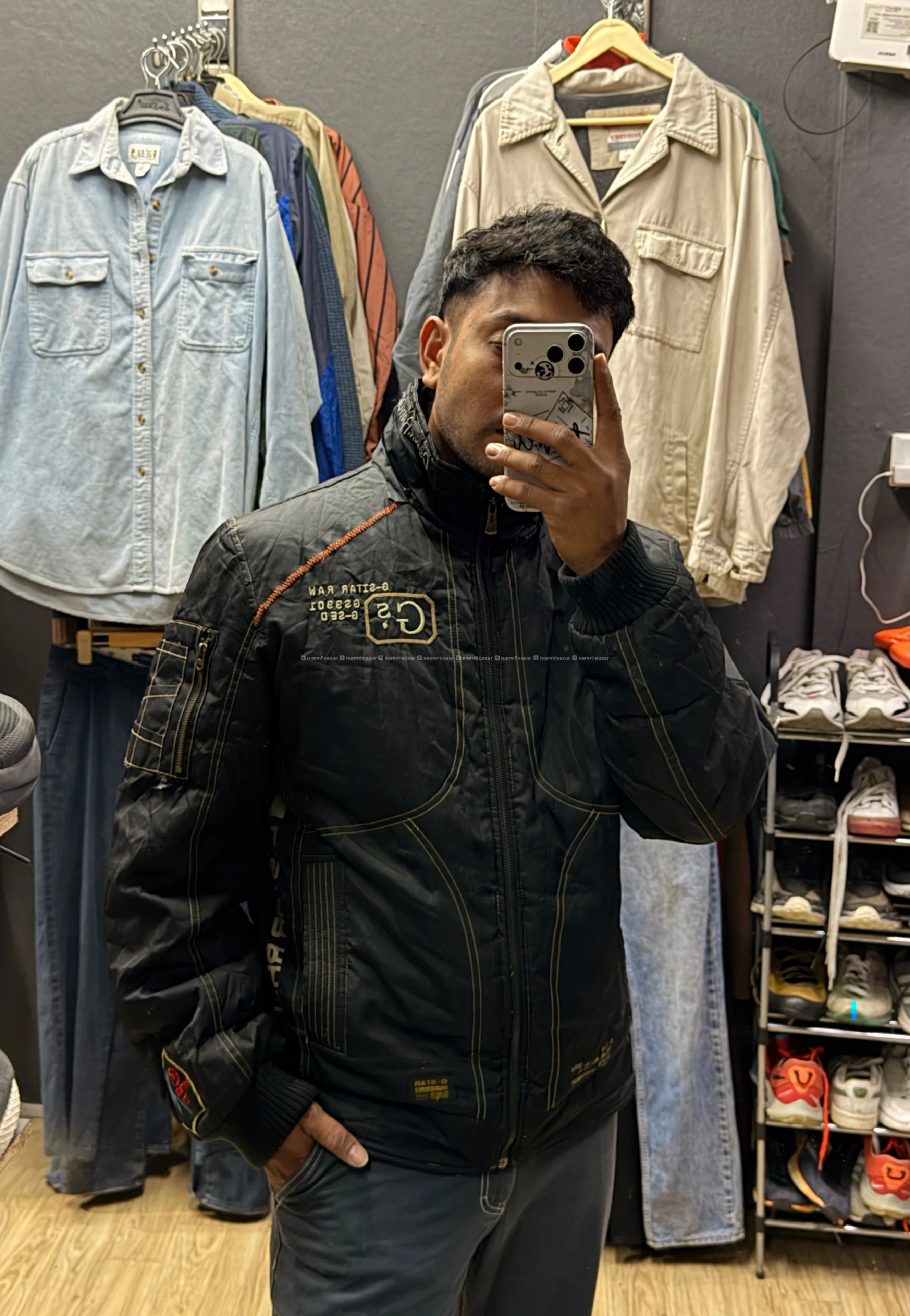 G-STAR RAW MOTO/UTILITY JACKET 🧥