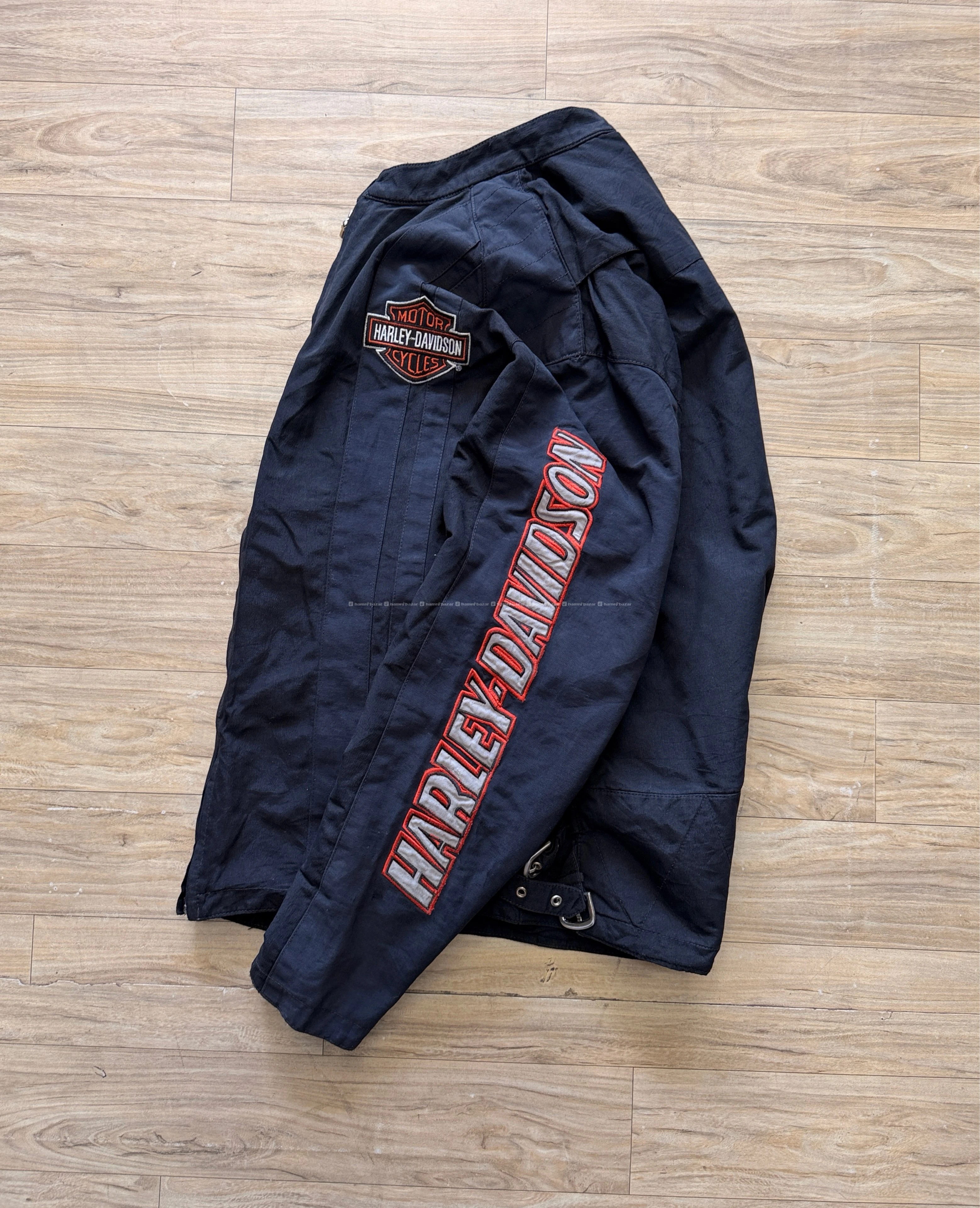 VINTAGE HARLEY DAVIDSON MOTO JACKET 🧥 2