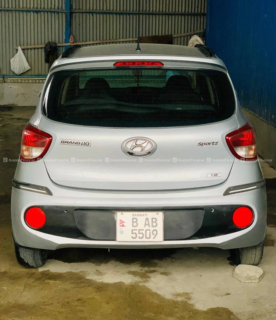 Grand i10,2019 model