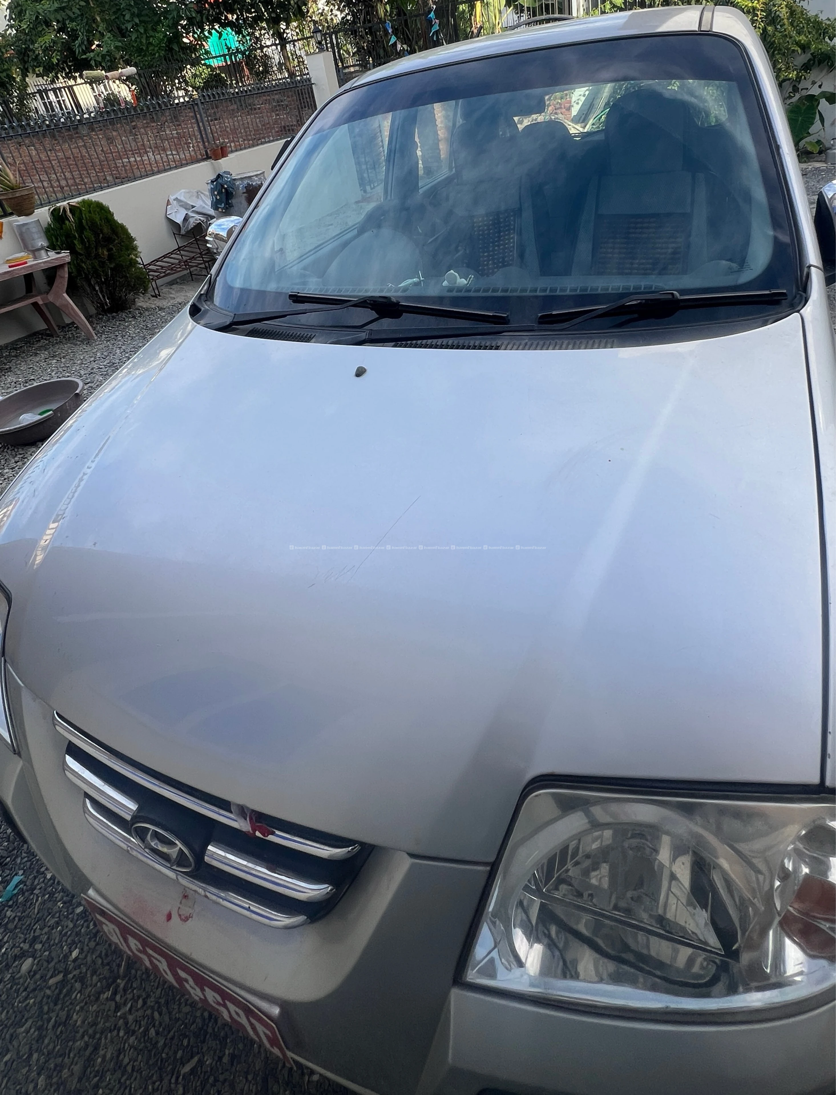 Santro full option
