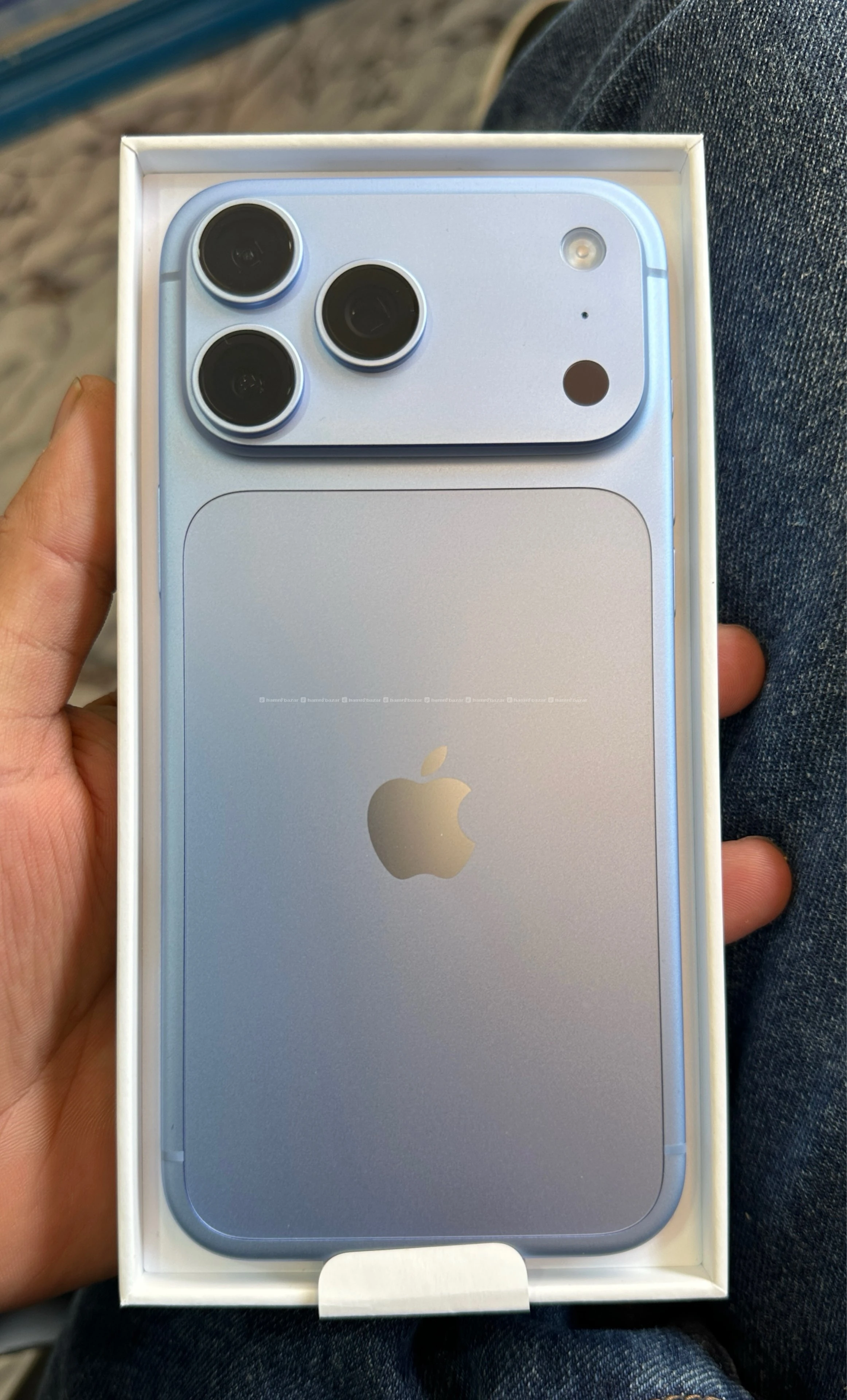 Iphone 18 pro max 256gb Glacier color 2