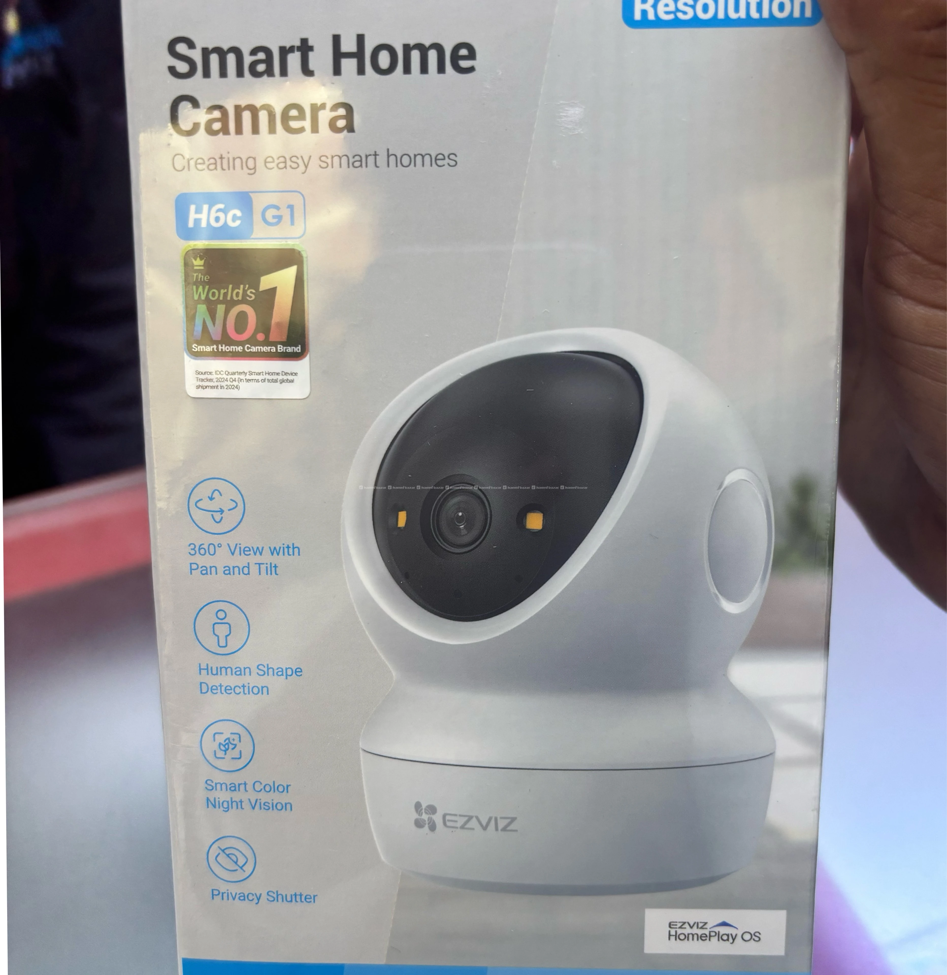 Ezviz H6c G1 2k Camera