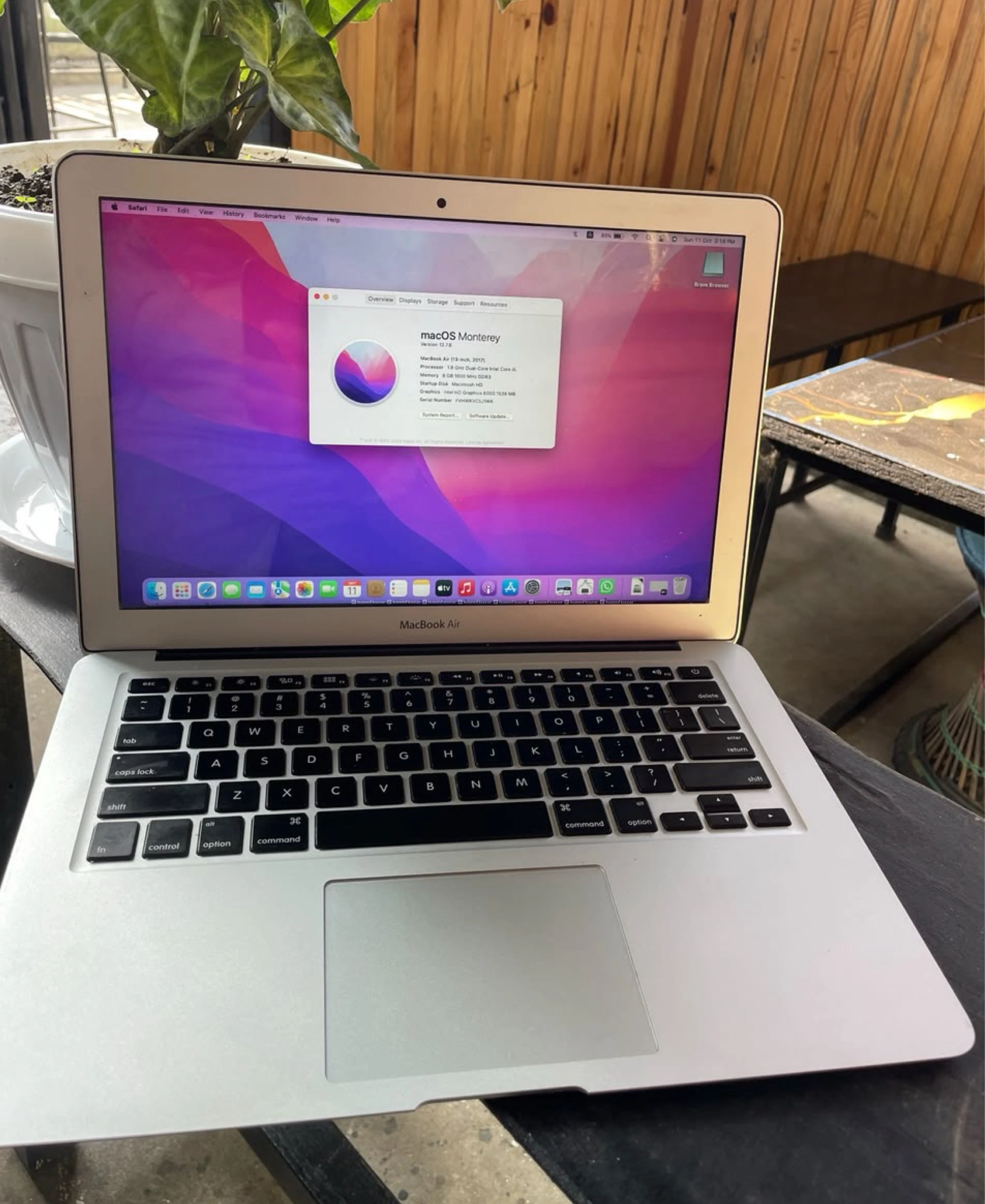 Macbook Air 2017