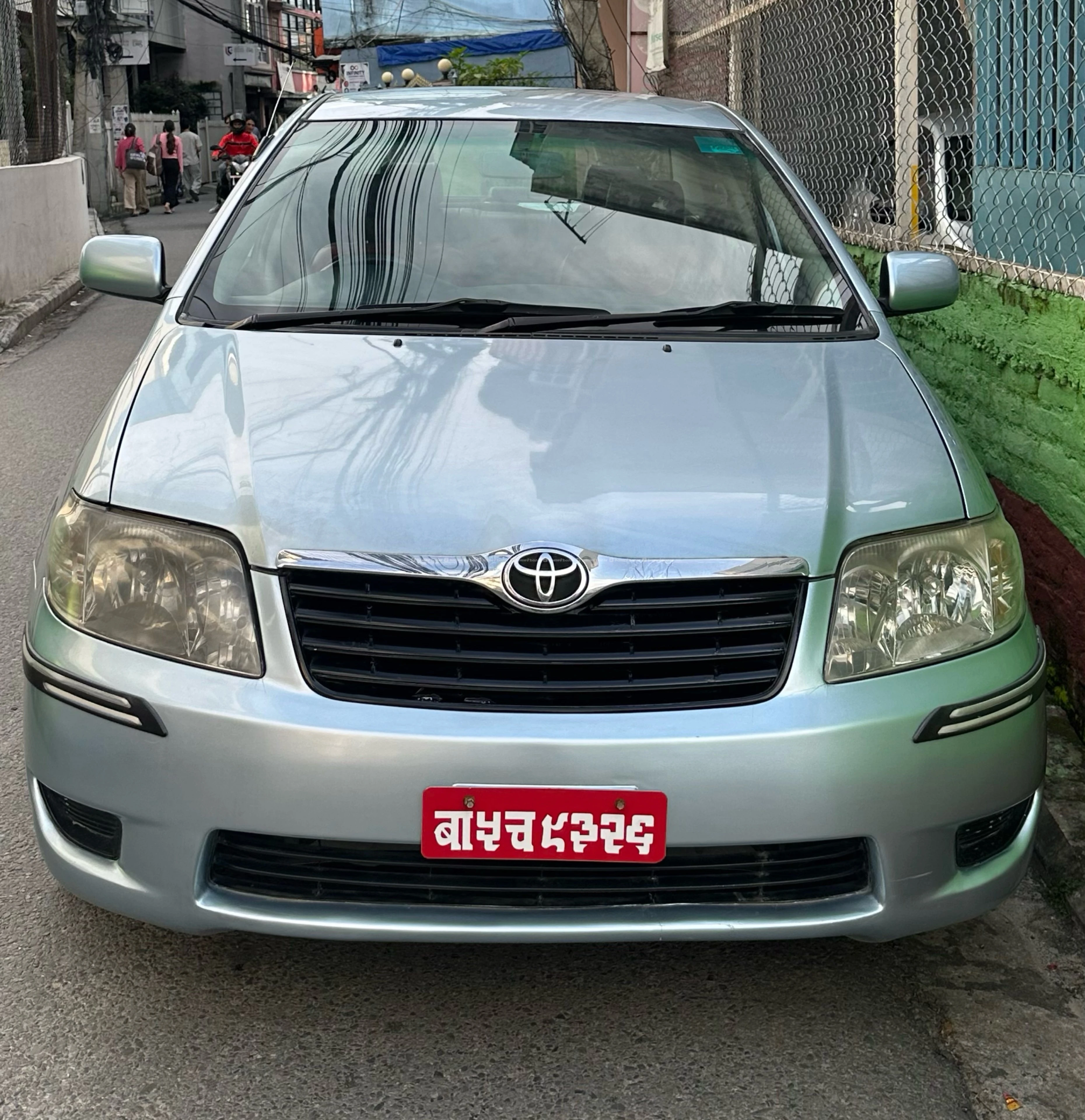TOYOTA COROLLA lx 1.5 Japanese