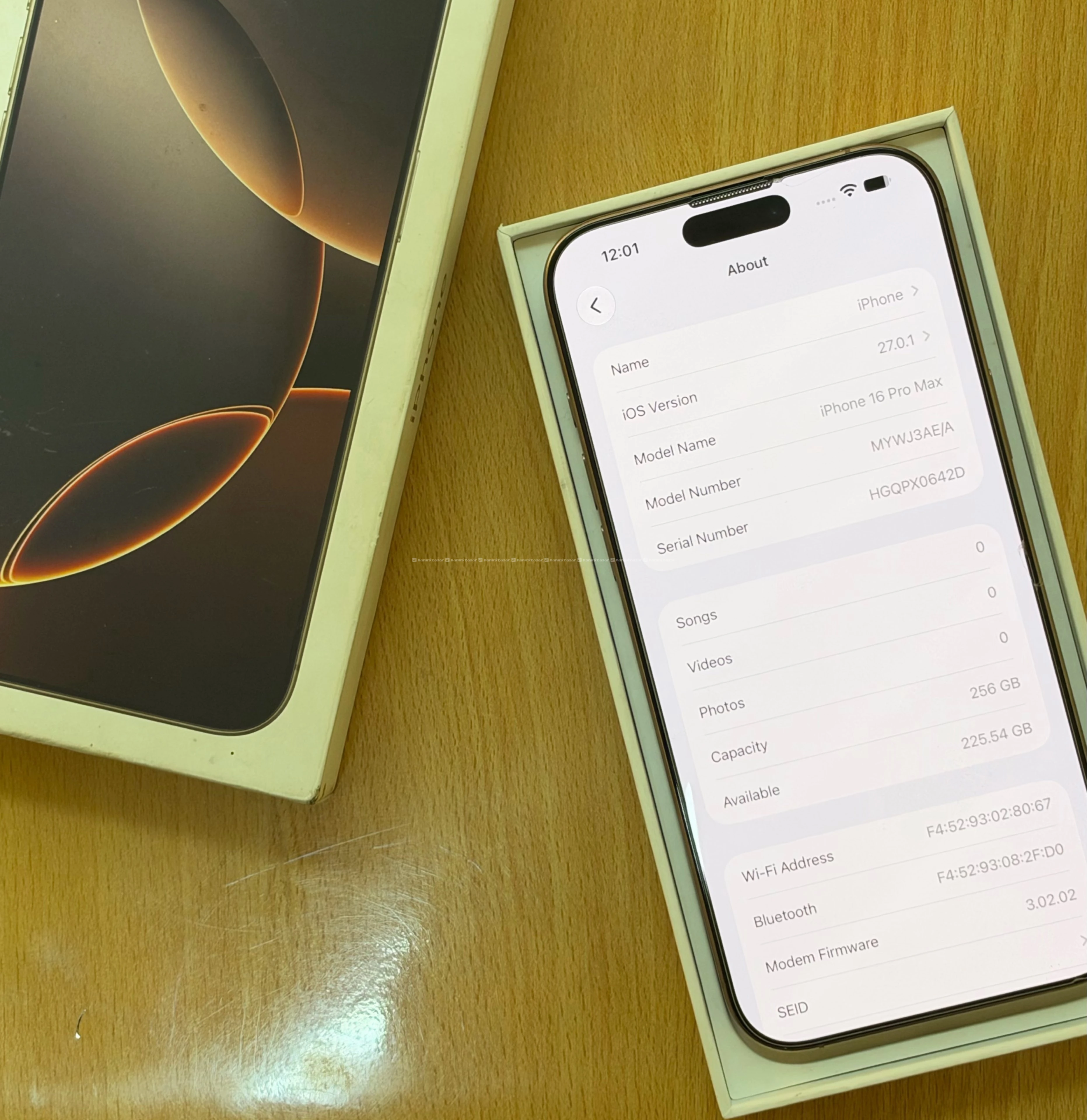iPhone 16 Pro Max (256gb) 3