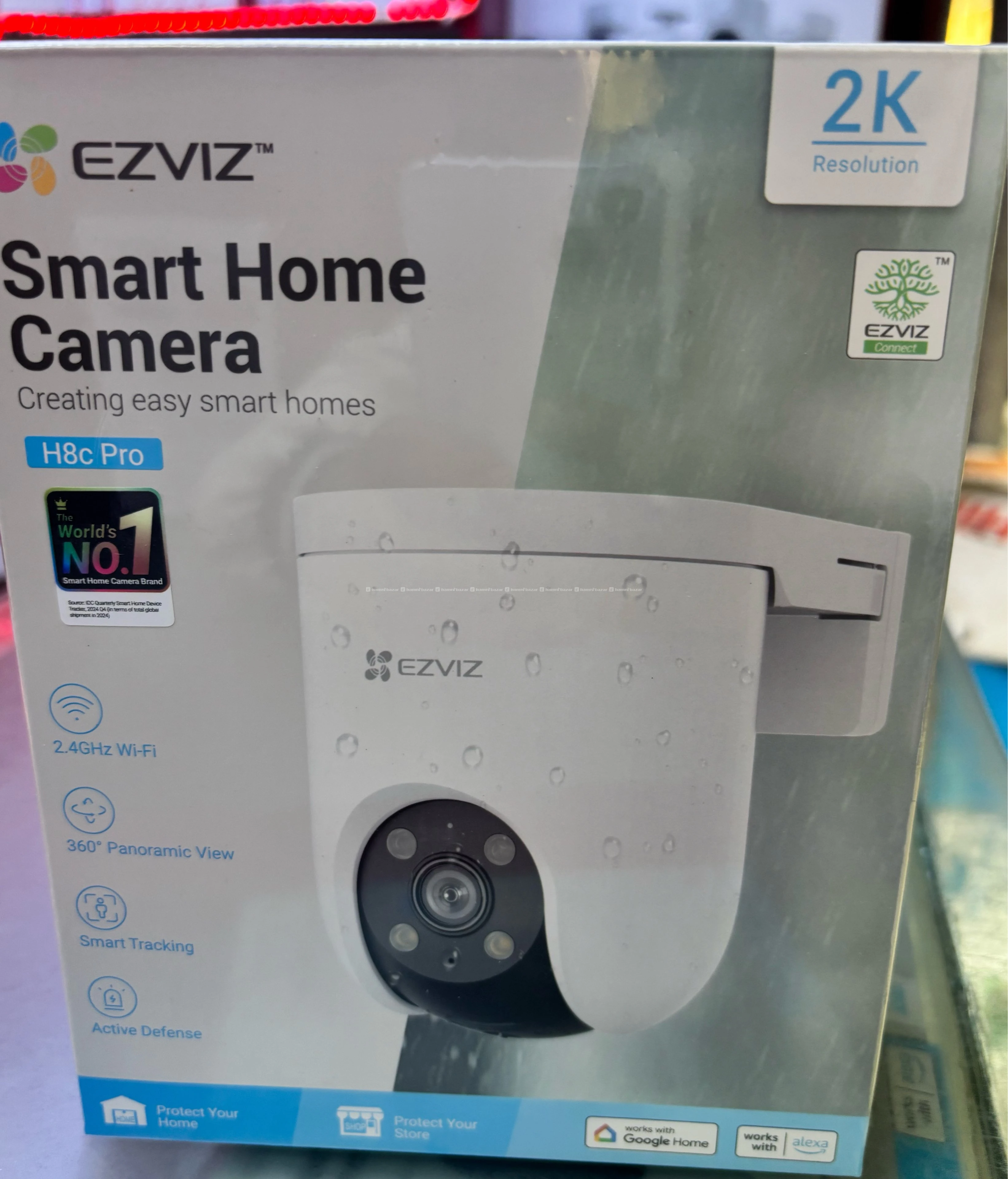 Ezviz Outdoor Waterproof H8c Pro 2k CCTV  Camera