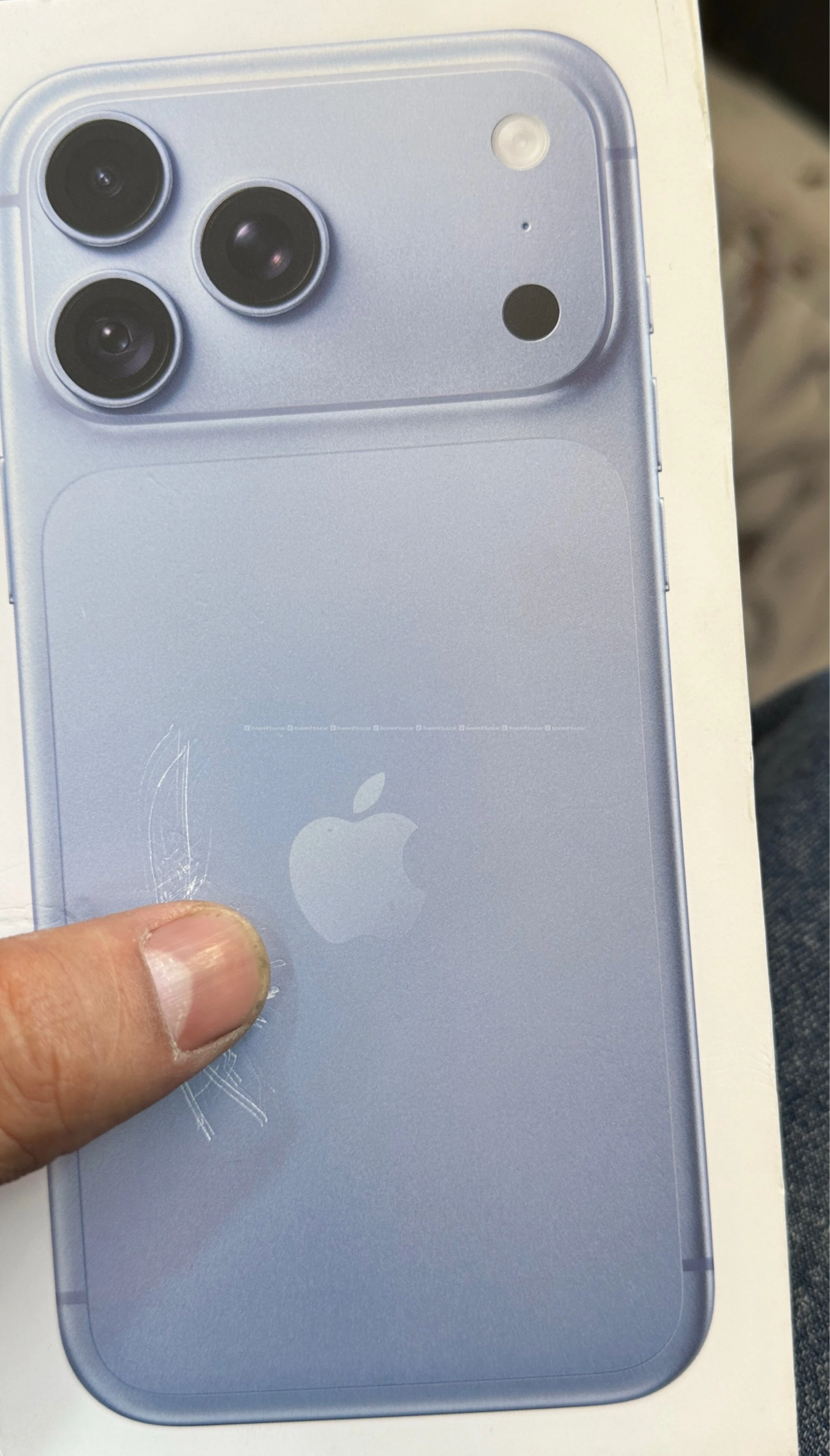 Iphone 18 pro max 256gb Glacier color