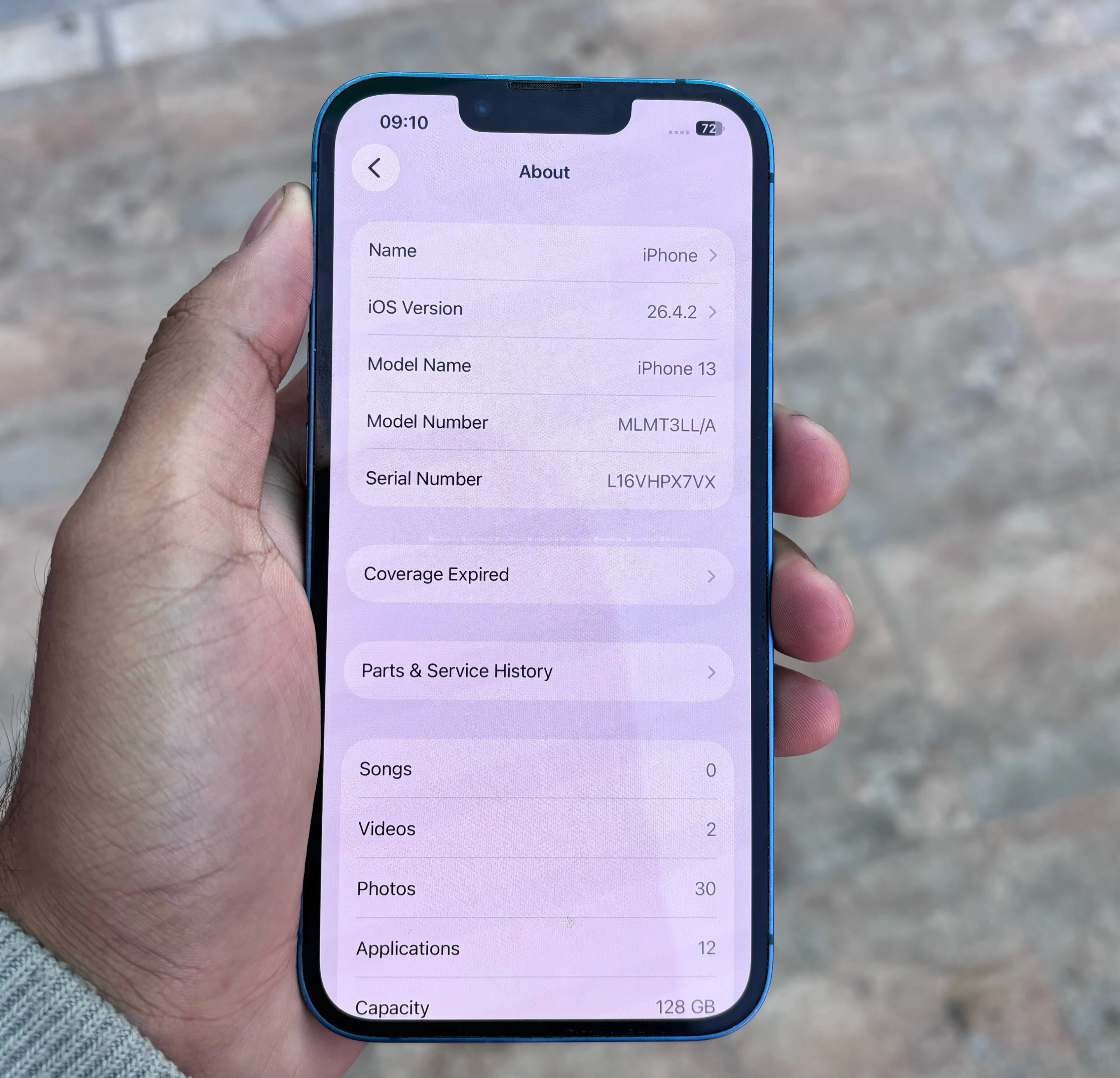 Iphone 13 128gb 77🔋 4