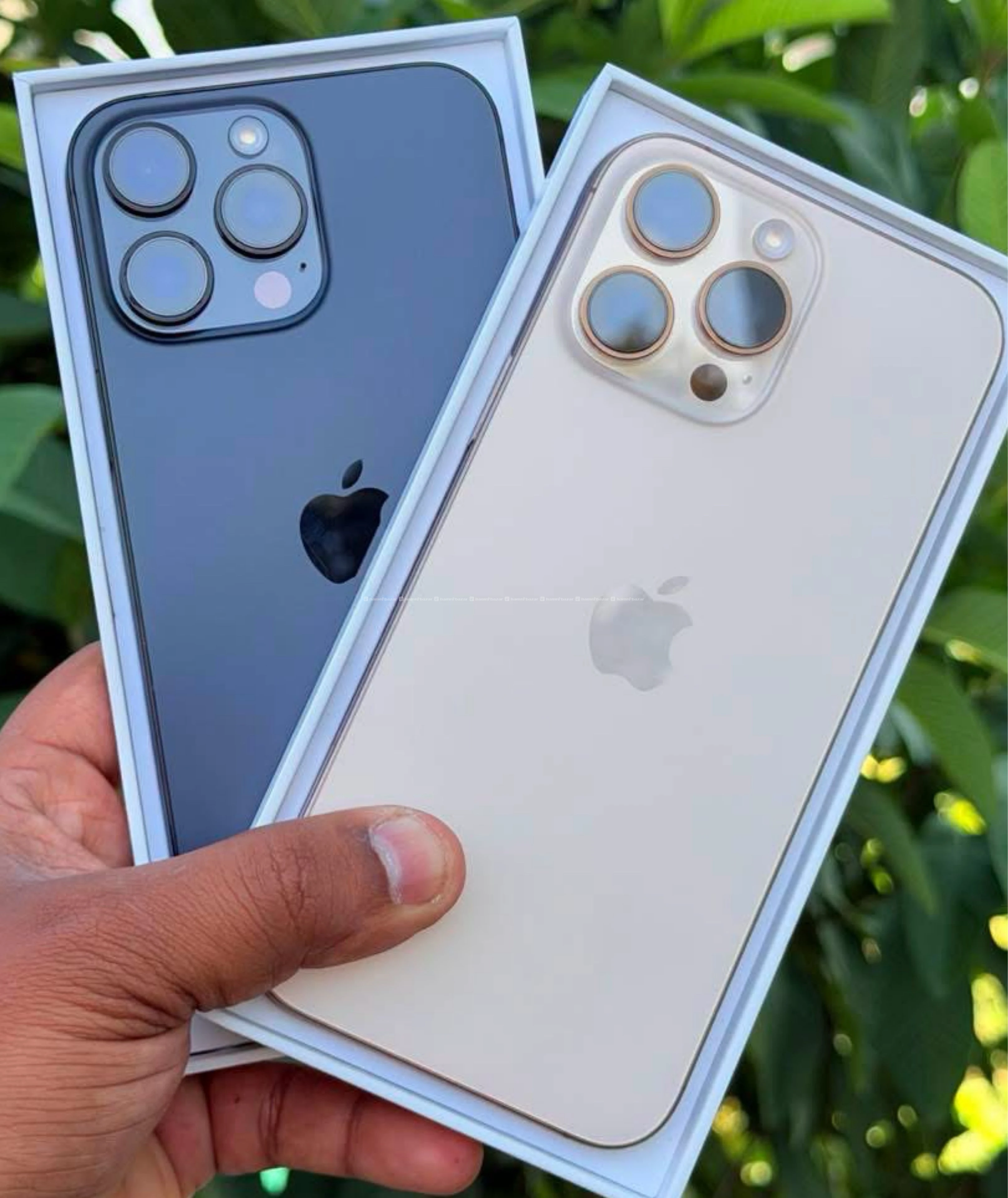 Iphone 16 pro max 256gb with box physical sim