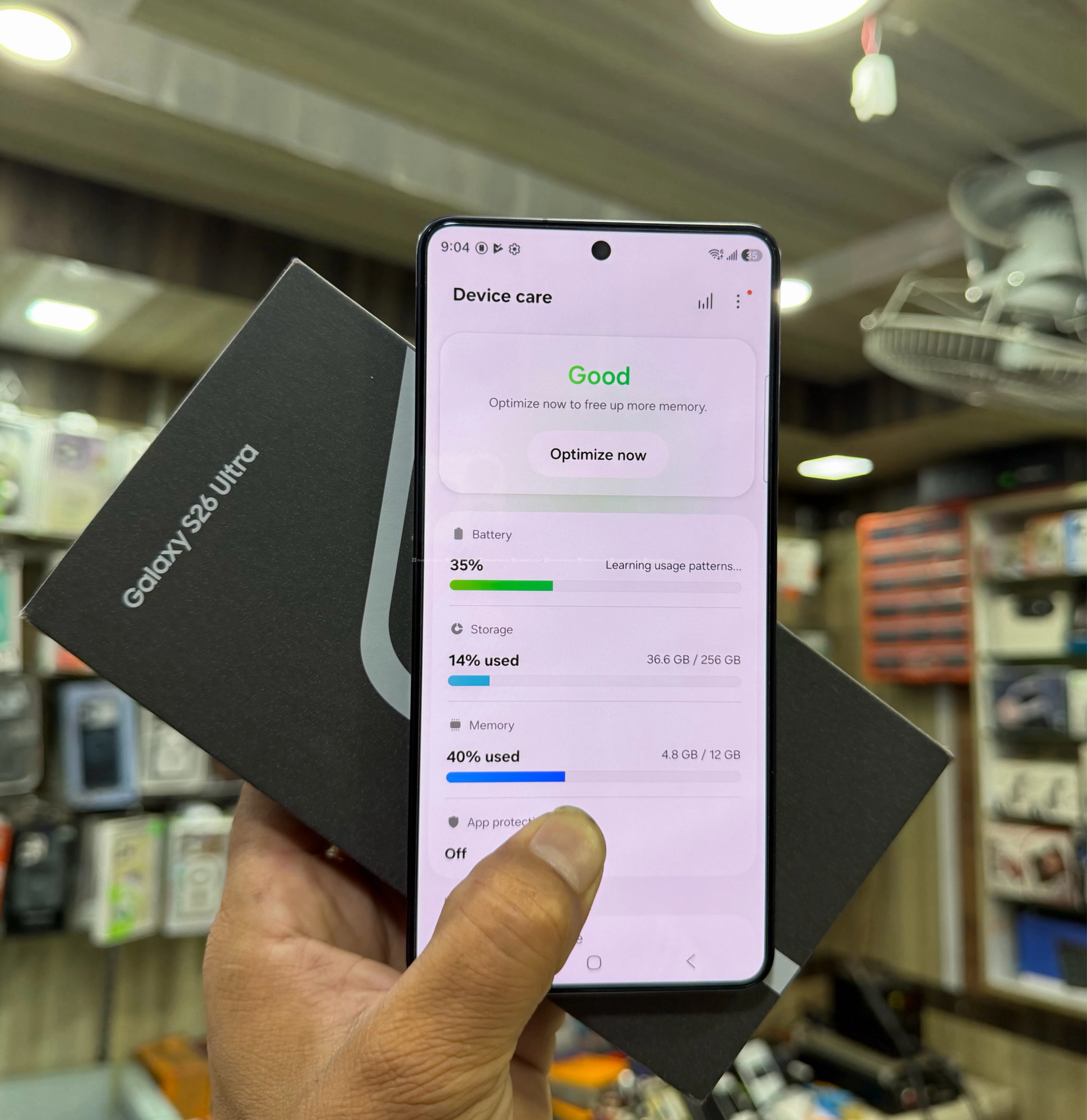 🔥 Samsung s26 ultra 12-256 GB ,sale 10 days uesd 6