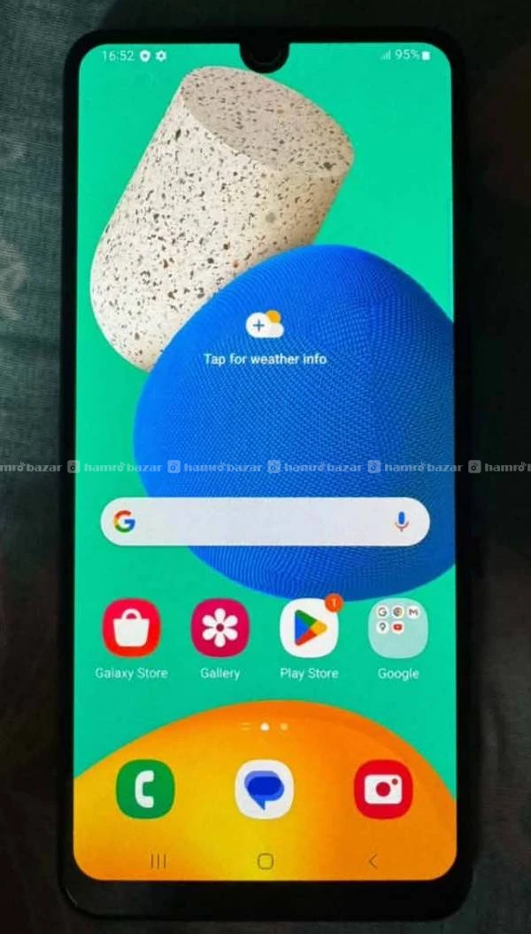 Samsung mobile galaxy M32 6 128 fress mobile 3