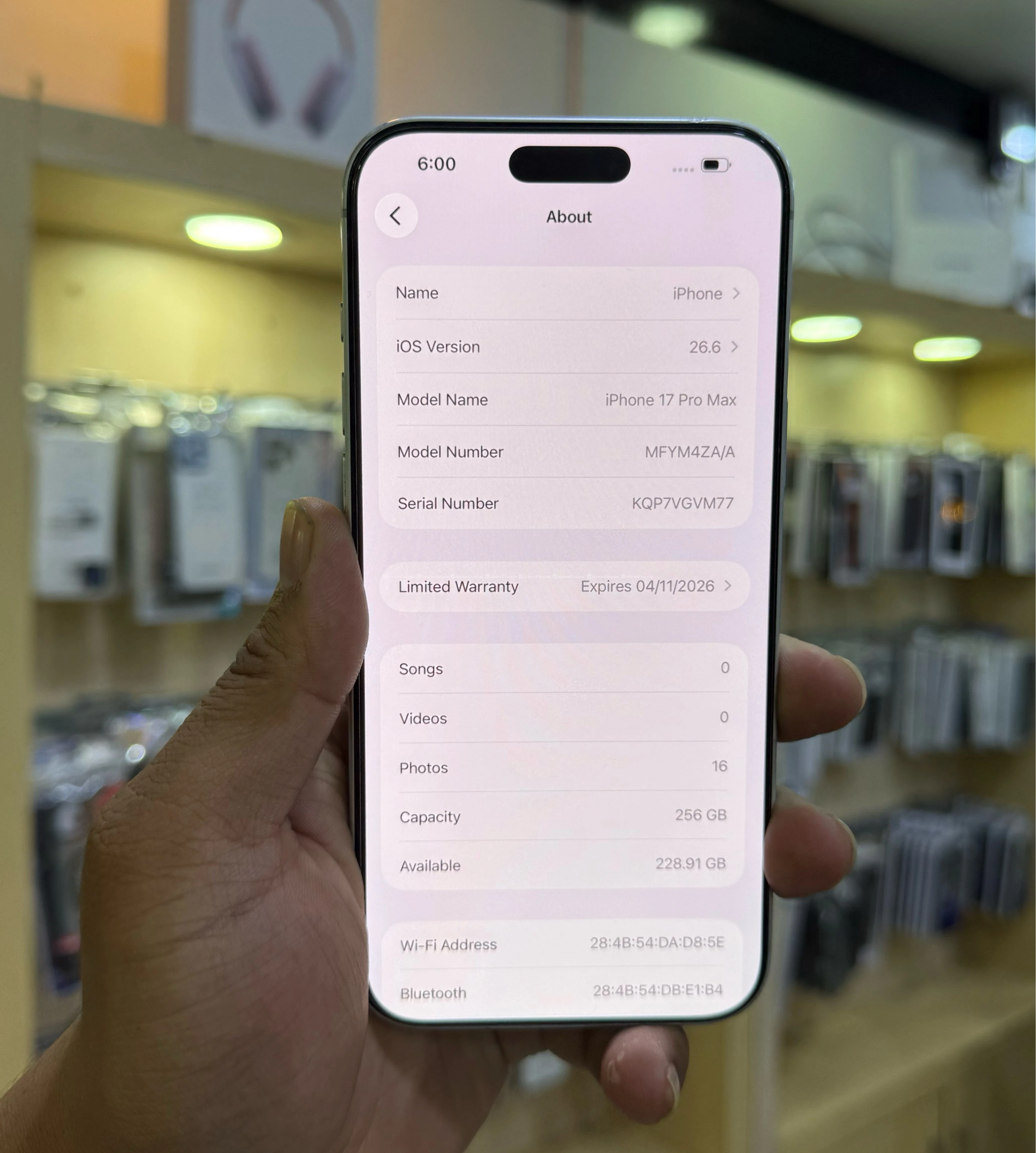 I Phone 17 Pro Max ( Physical Sim ) 3