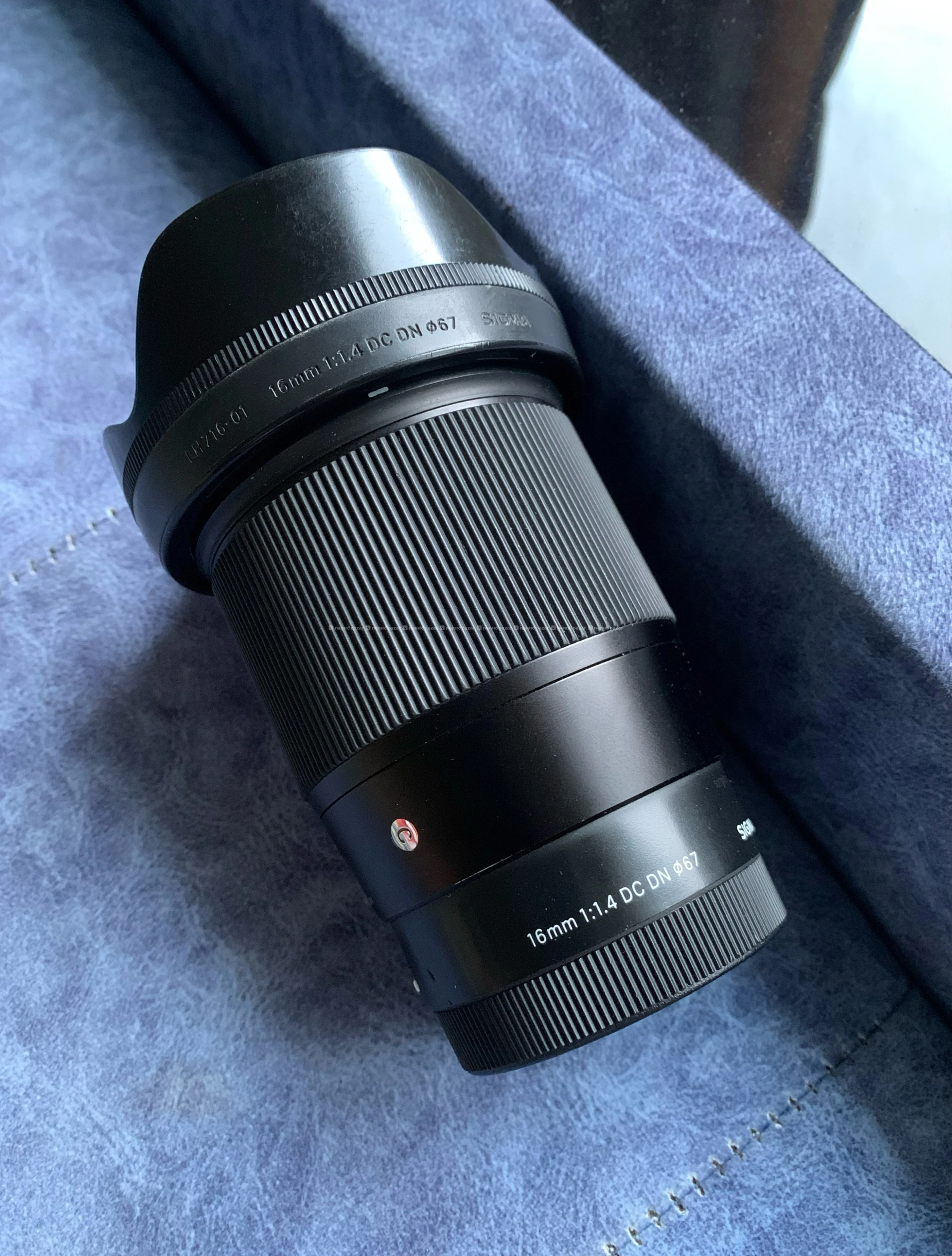 Sigma 16mm 1.4 lens