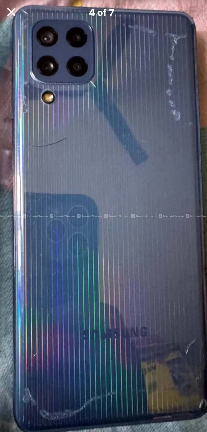 Samsung mobile galaxy M32 6 128 fress mobile 4