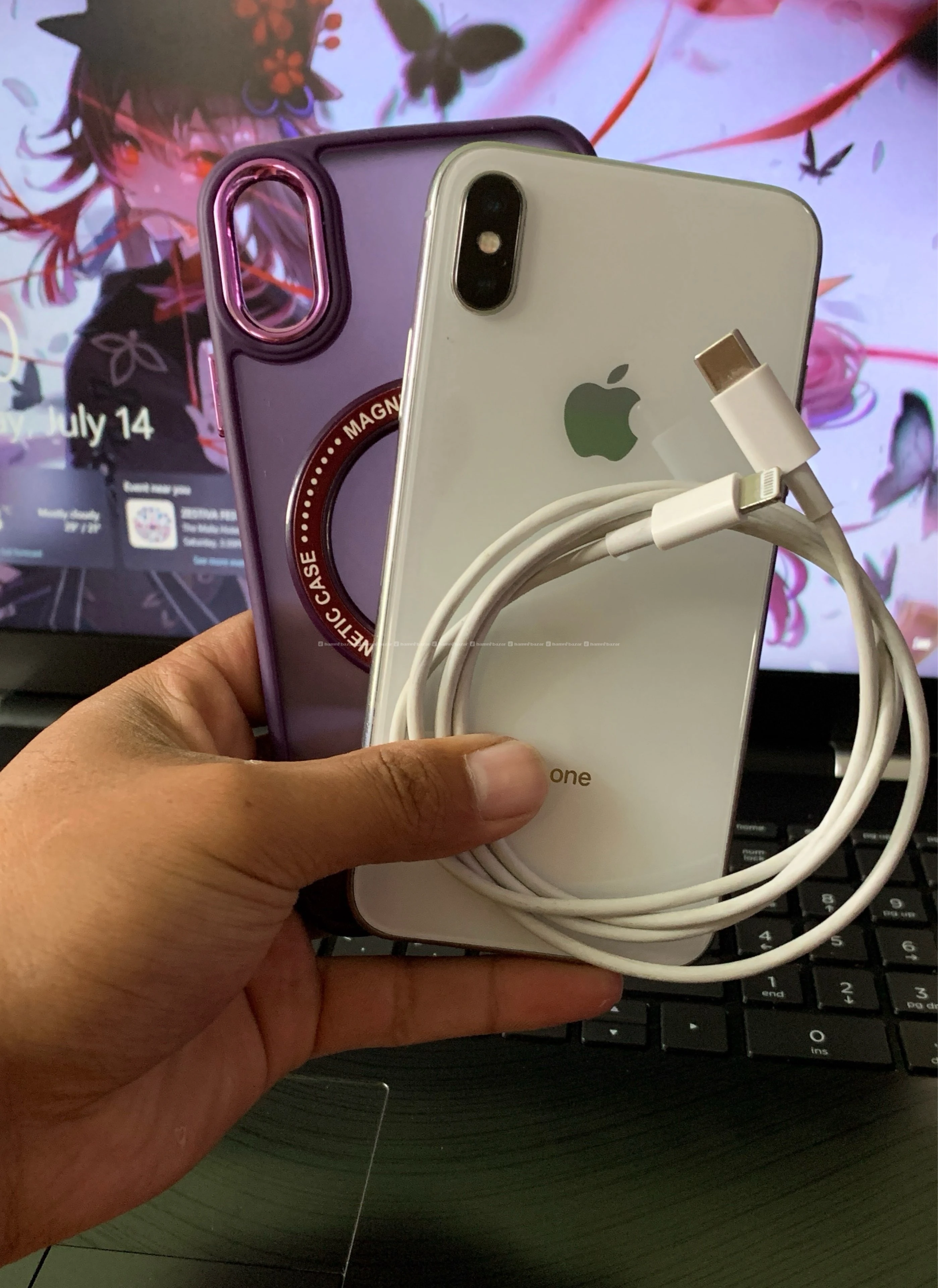 iPhone X all working and orginal ✅