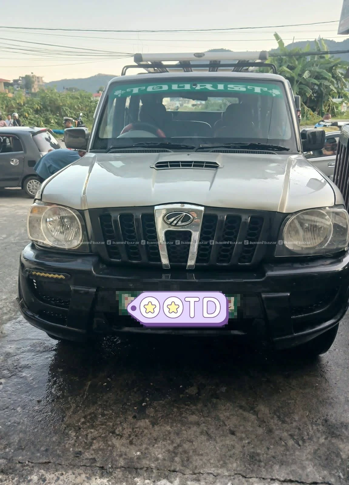 Scorpio lx 4×4 2013