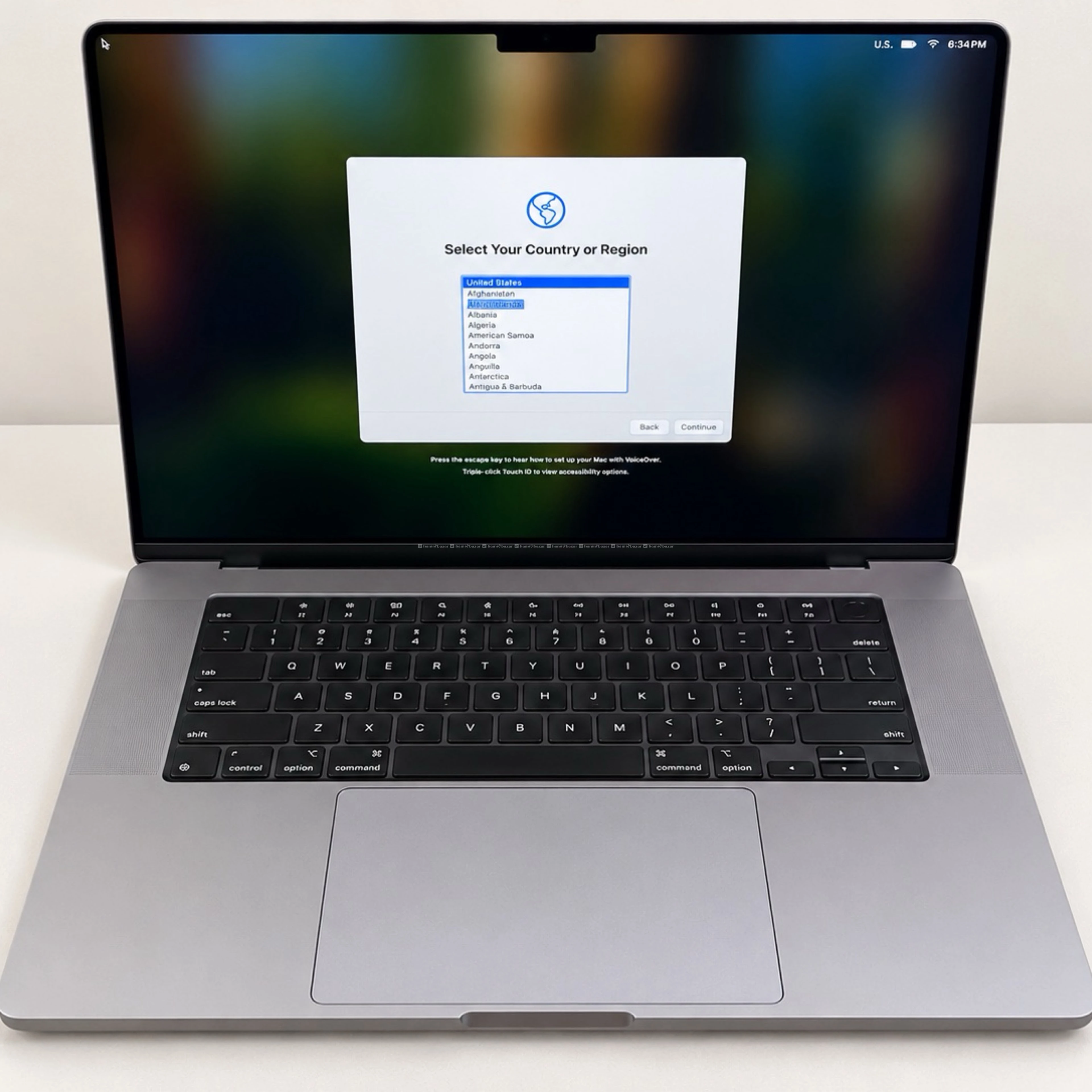 MacBook Pro M1 Max - 32/512 GB