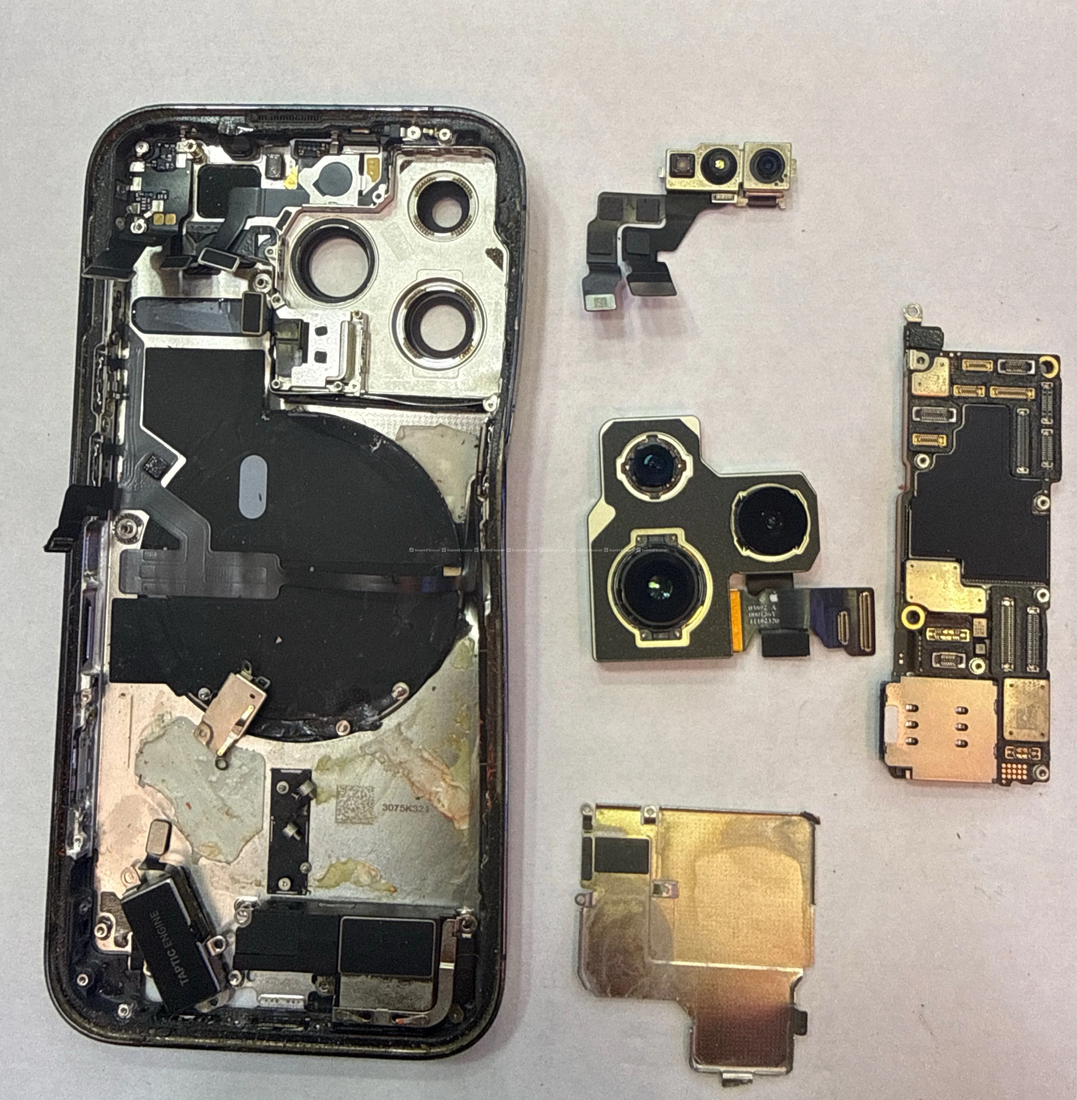 iPhone 14 Pro Back and rear Camera