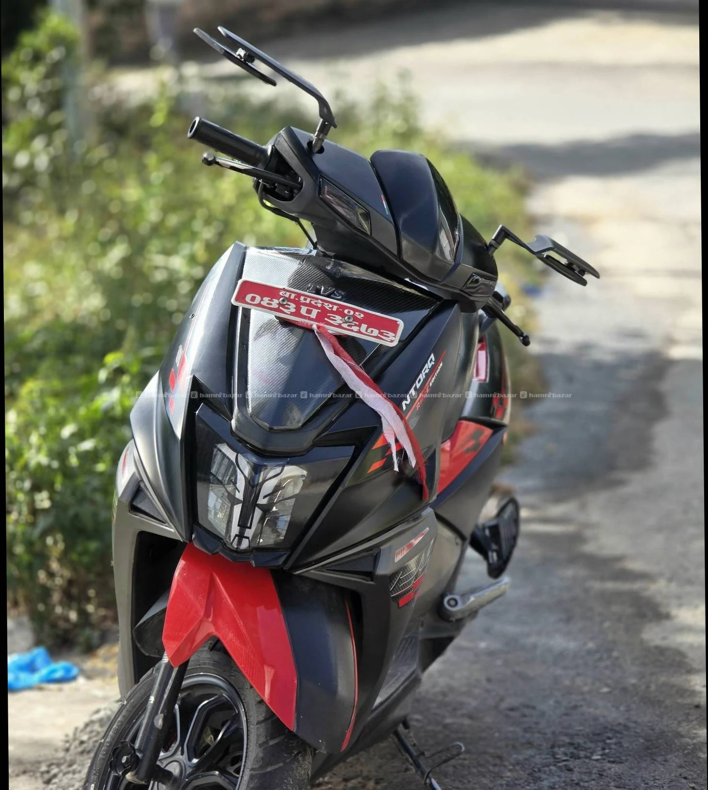 Tvs ntorq 125 rt fi varient