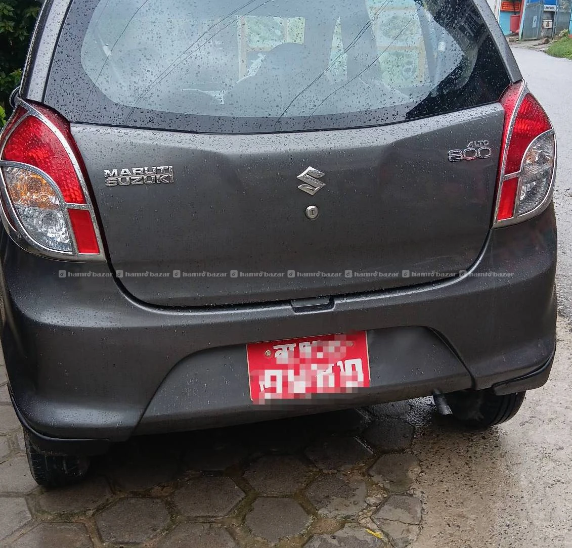 Alto 800 Car