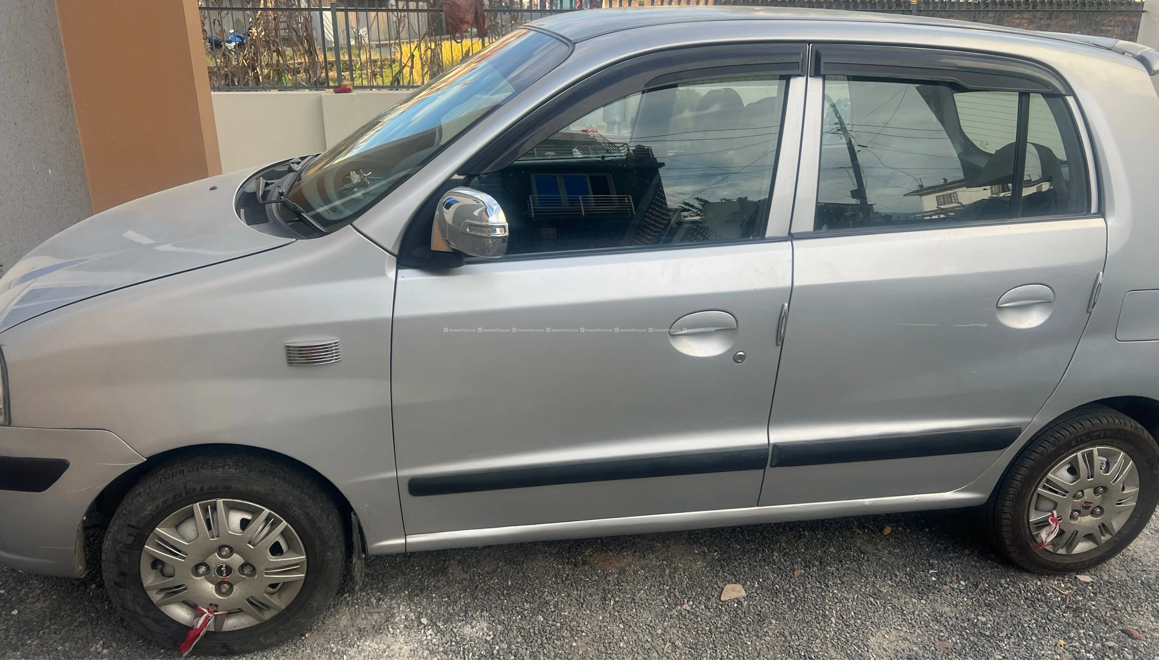 Santro 2008 full option exchange with suv