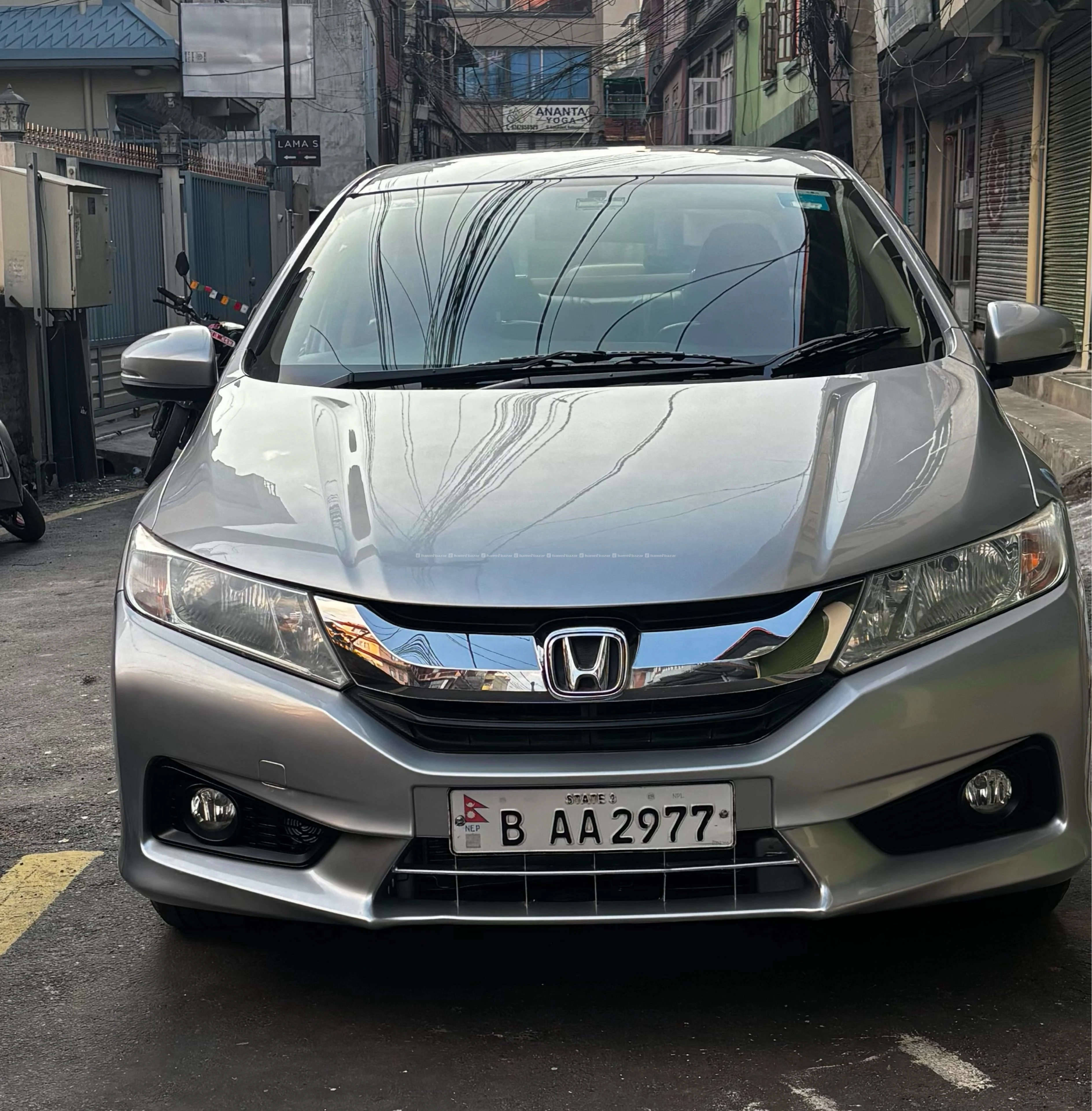 Honda city 2015