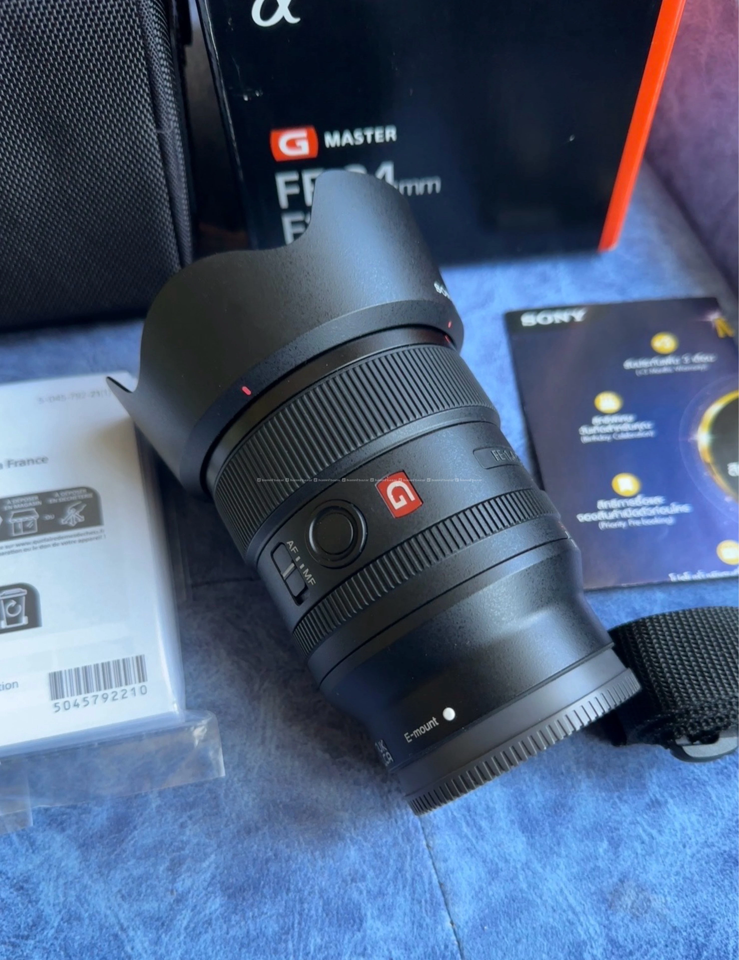 Sony 24mm 1.4 GM lens